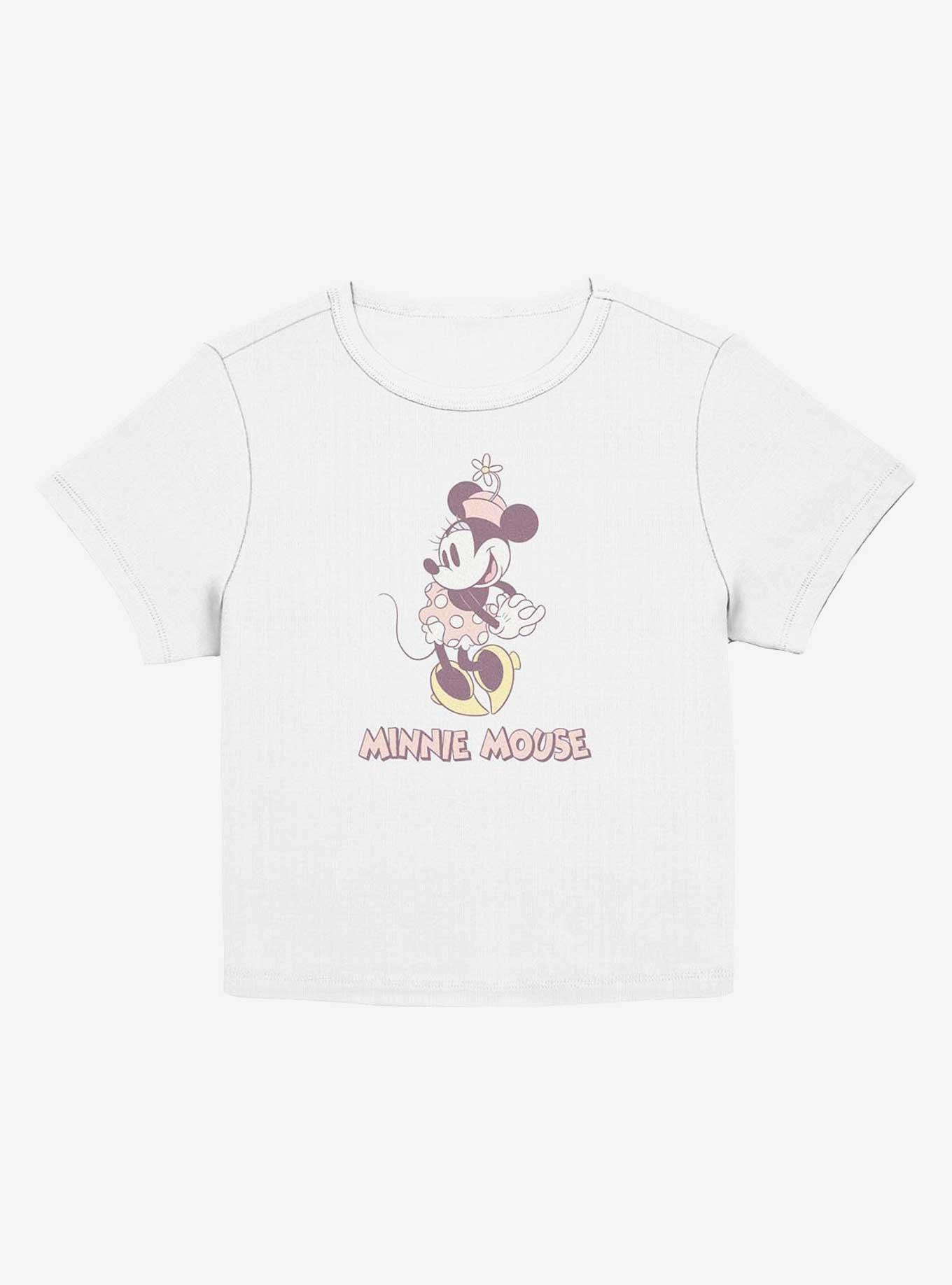 Disney Minnie Mouse Cute Pose Girls Baby T-Shirt, , hi-res