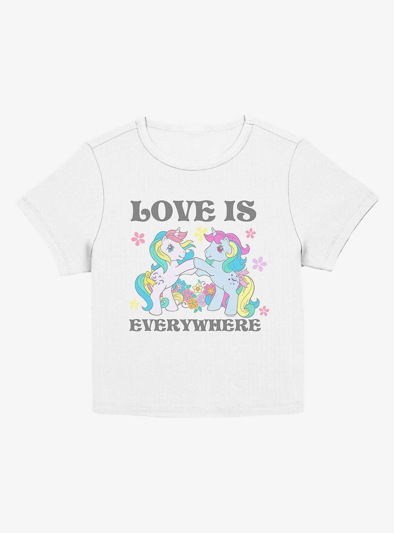 My Little Pony Love Is Everywhere Girls Baby T-Shirt, EGRET, hi-res