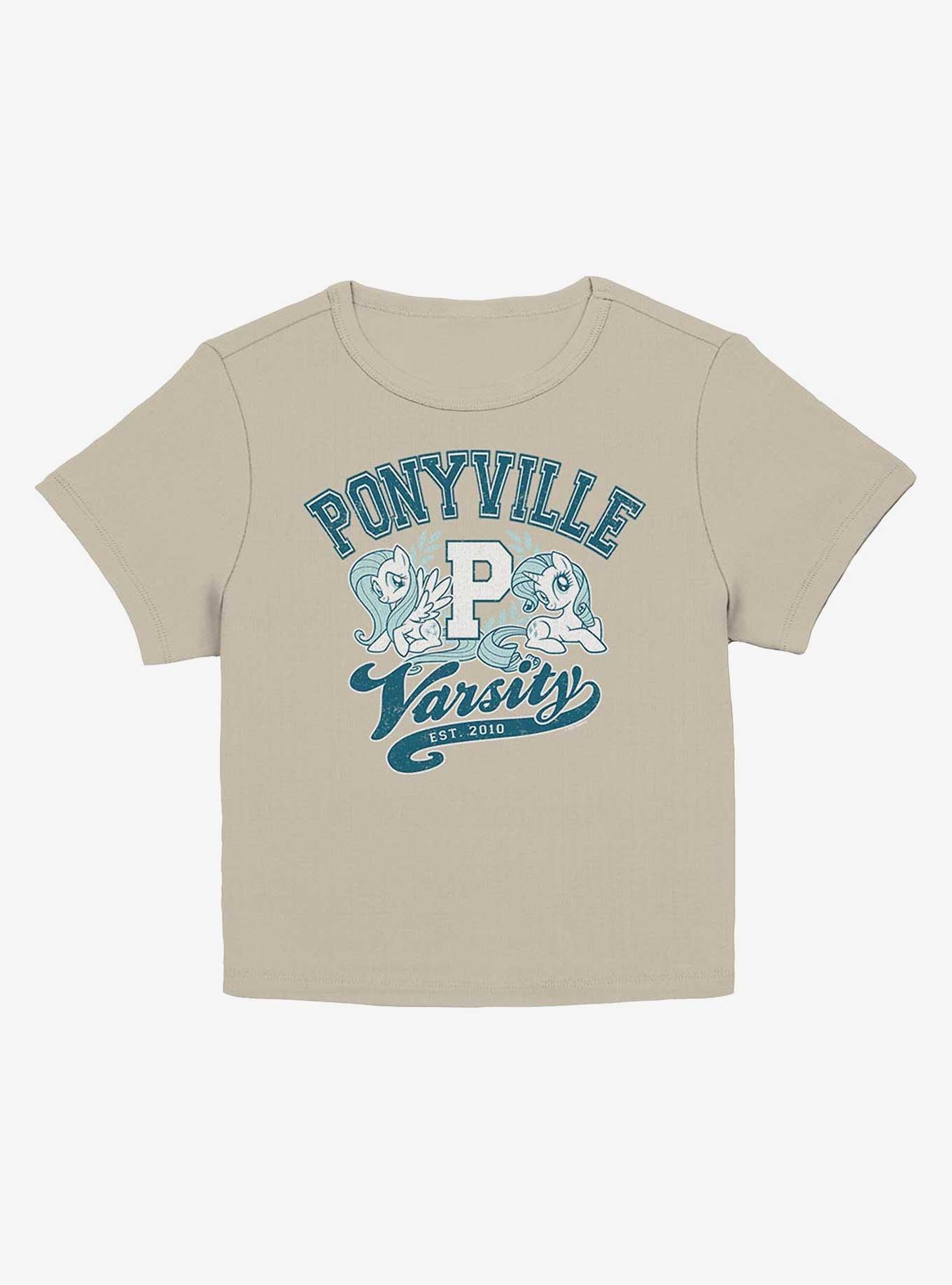 My Little Pony Ponyville Girls Baby T-Shirt, PLAZTAUPE, hi-res