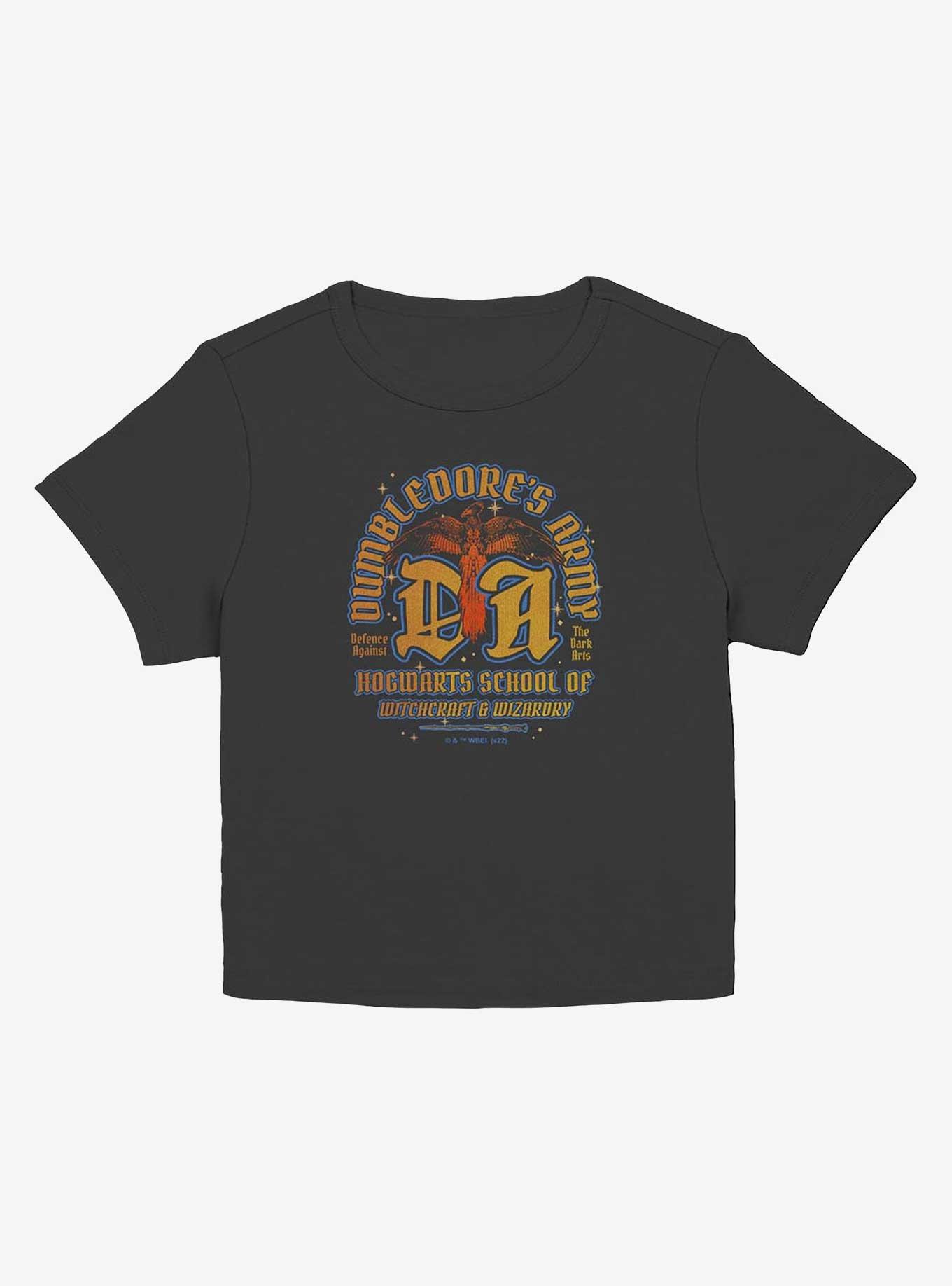 Harry Potter Dumbledore Army Collegiate Girls Baby T-Shirt, , hi-res