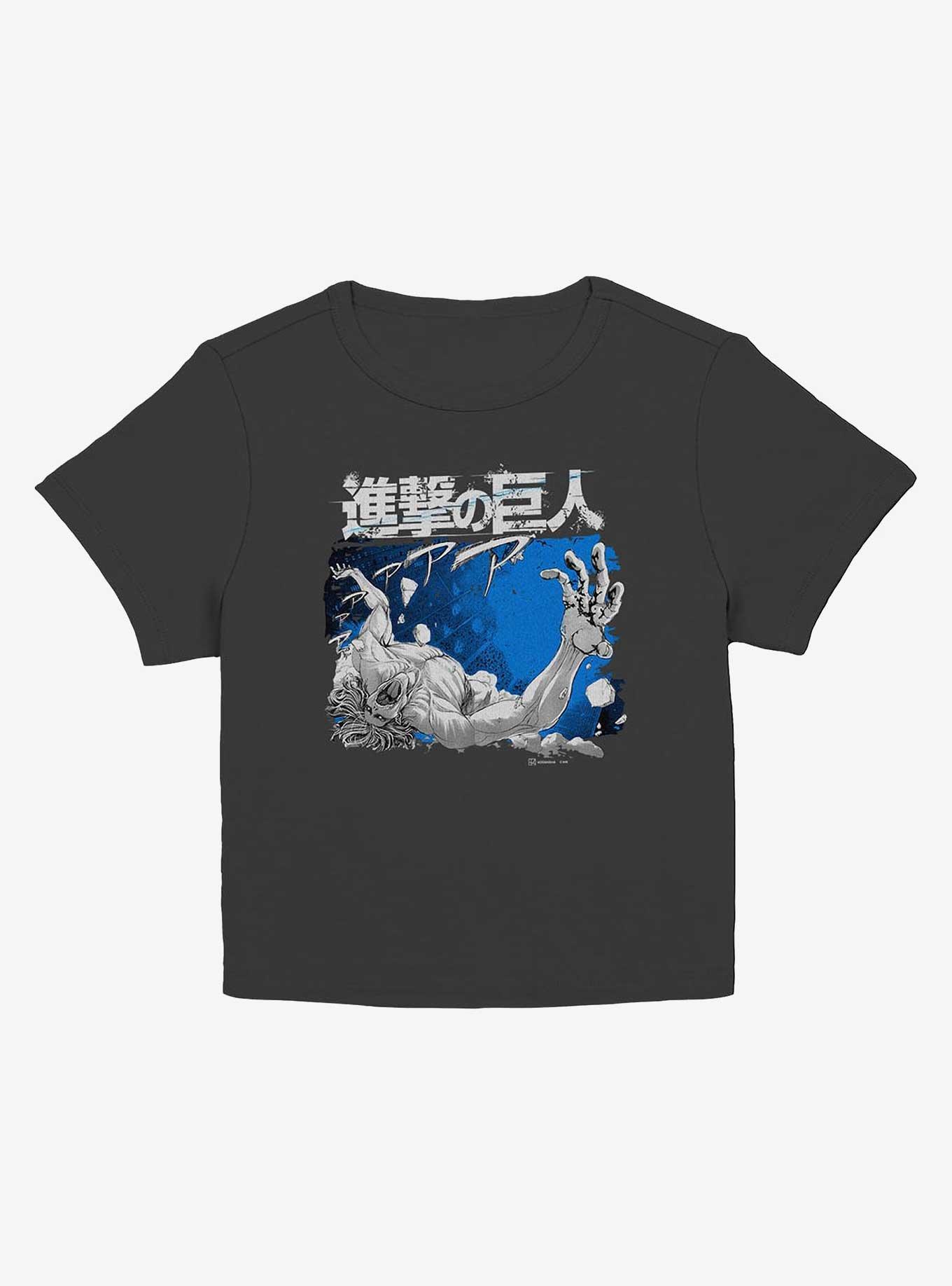 Attack on Titan Attack Girls Baby T-Shirt, , hi-res