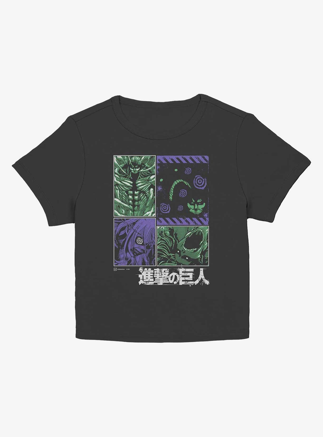 Attack on Titan Stack Girls Baby T-Shirt, , hi-res