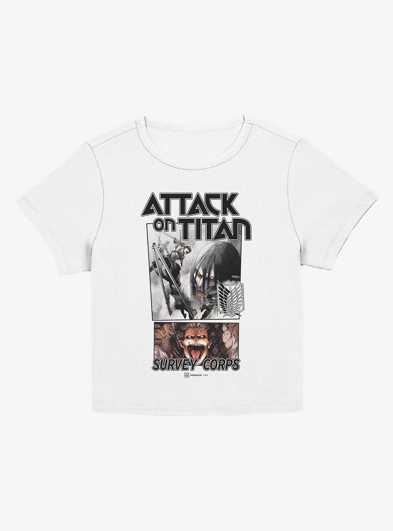 Attack on Titan Attack Panels Girls Baby T-Shirt, , hi-res