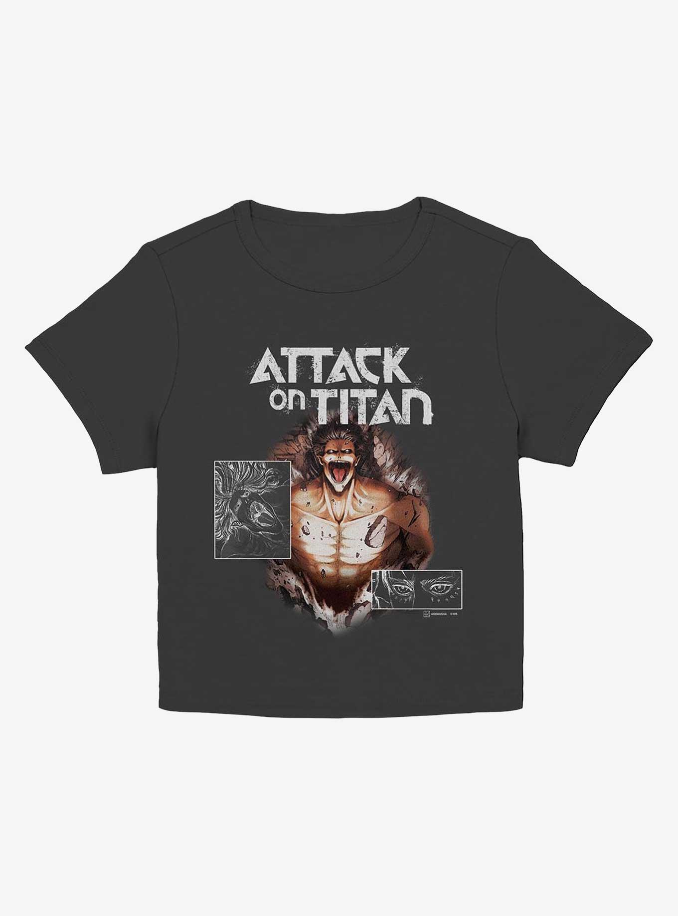 Attack on Titan Negative Girls Baby T-Shirt