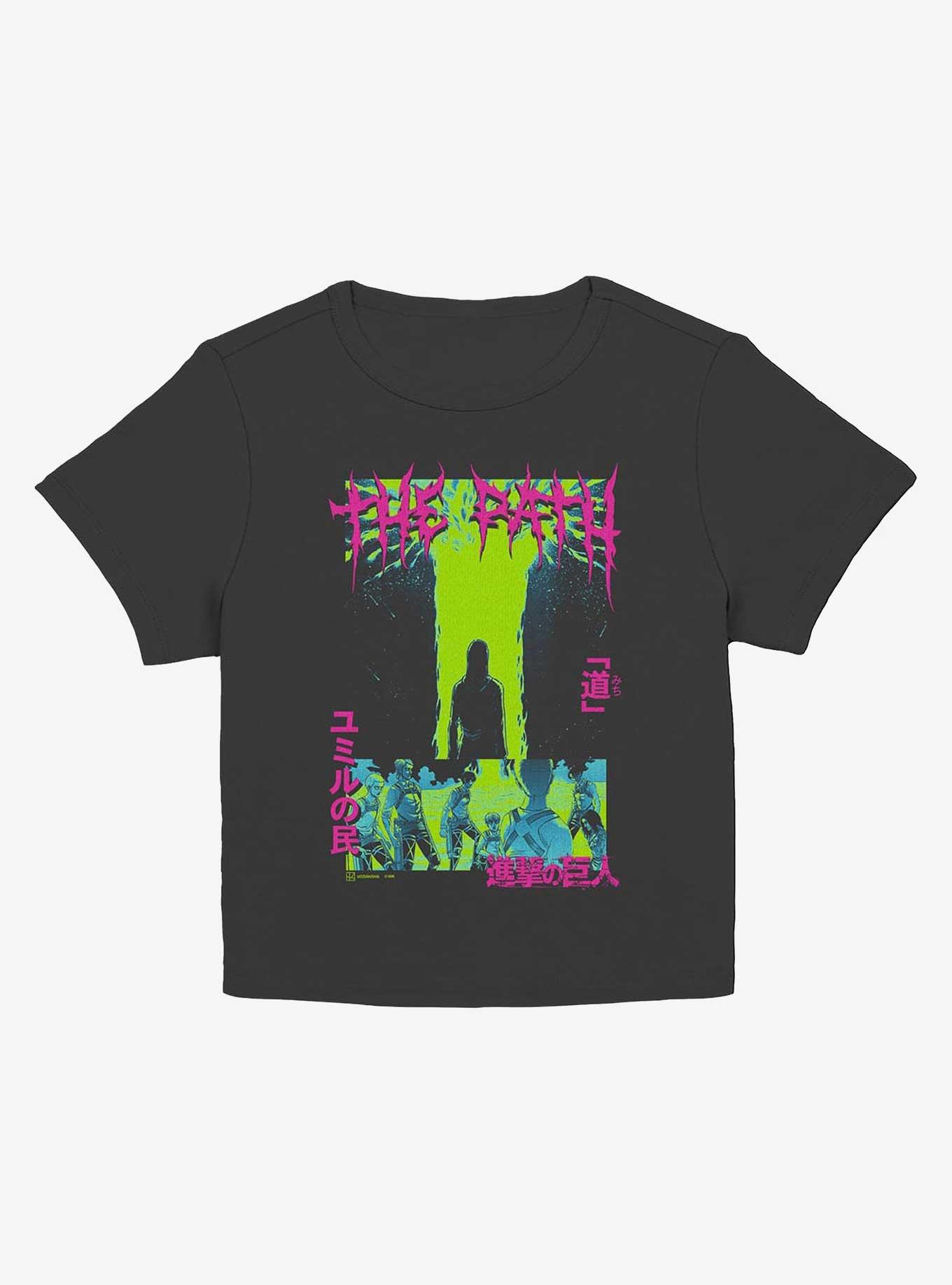 Attack on Titan The Path Stack Girls Baby T-Shirt, , hi-res