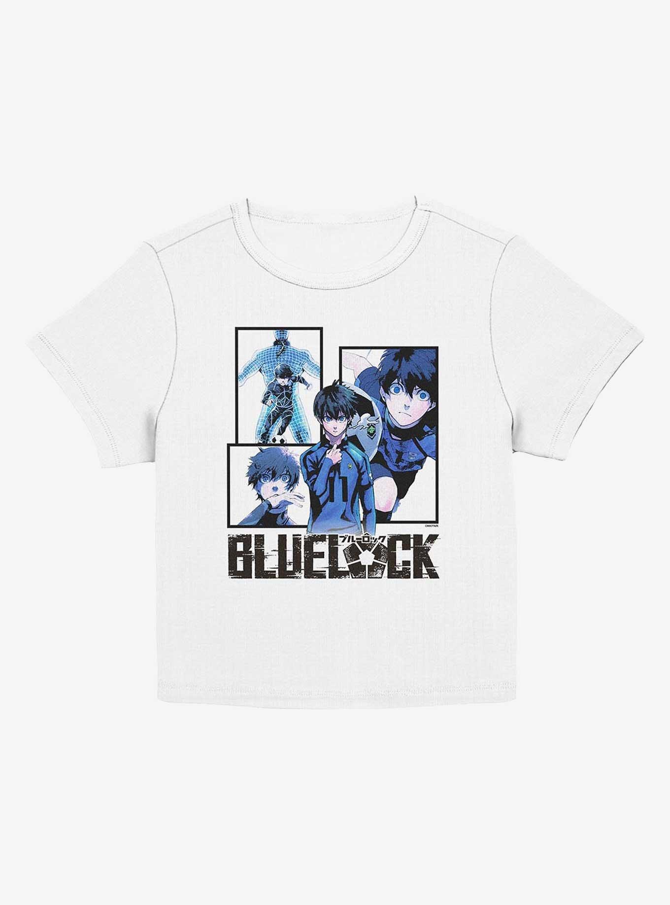Blue Lock Isagi Collage Girls Baby T-Shirt, , hi-res
