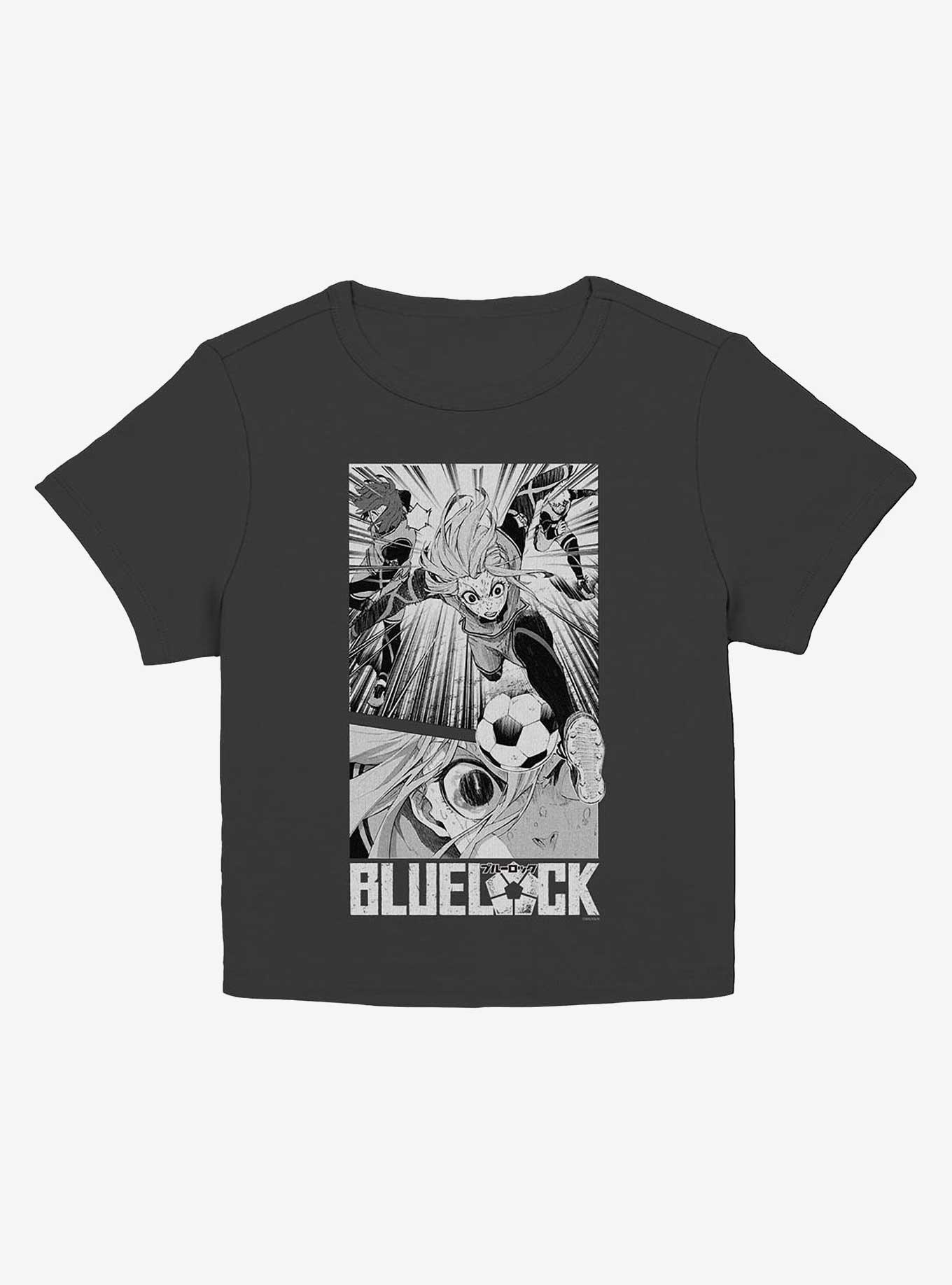 Blue Lock Hyoma Kick Pannel Girls Baby T-Shirt, , hi-res