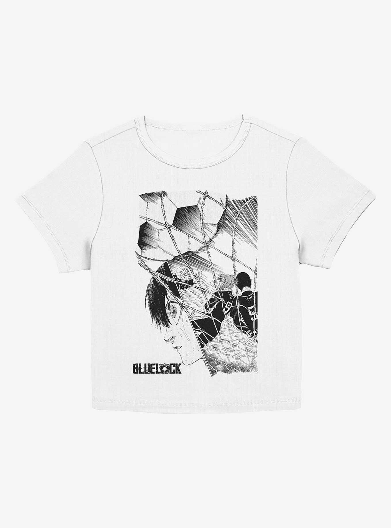 Blue Lock Goal Zoom Panel Girls Baby T-Shirt, , hi-res