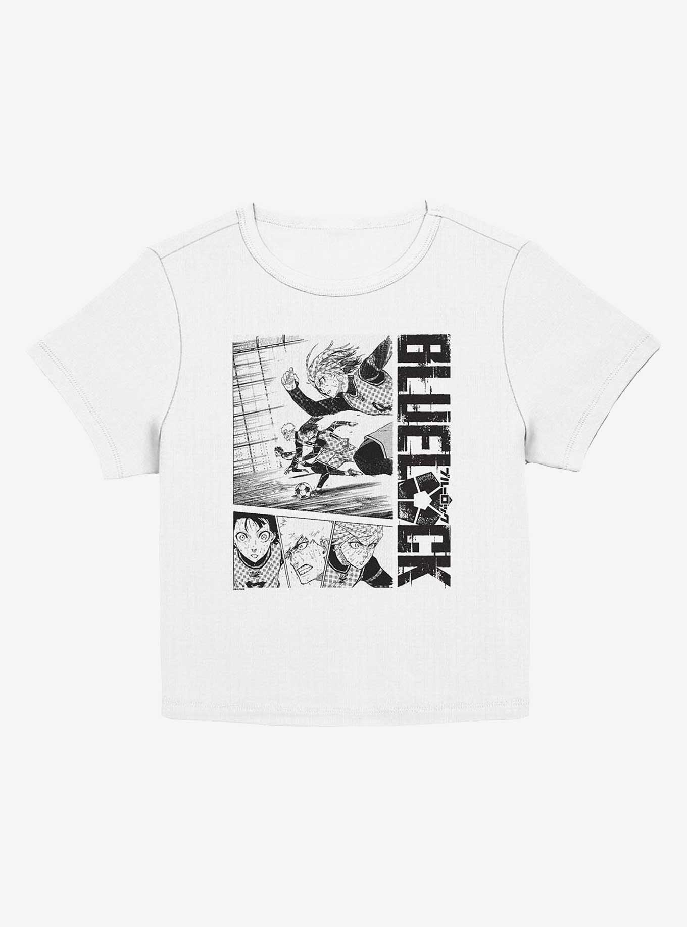 Blue Lock Main Four Team Girls Baby T-Shirt
