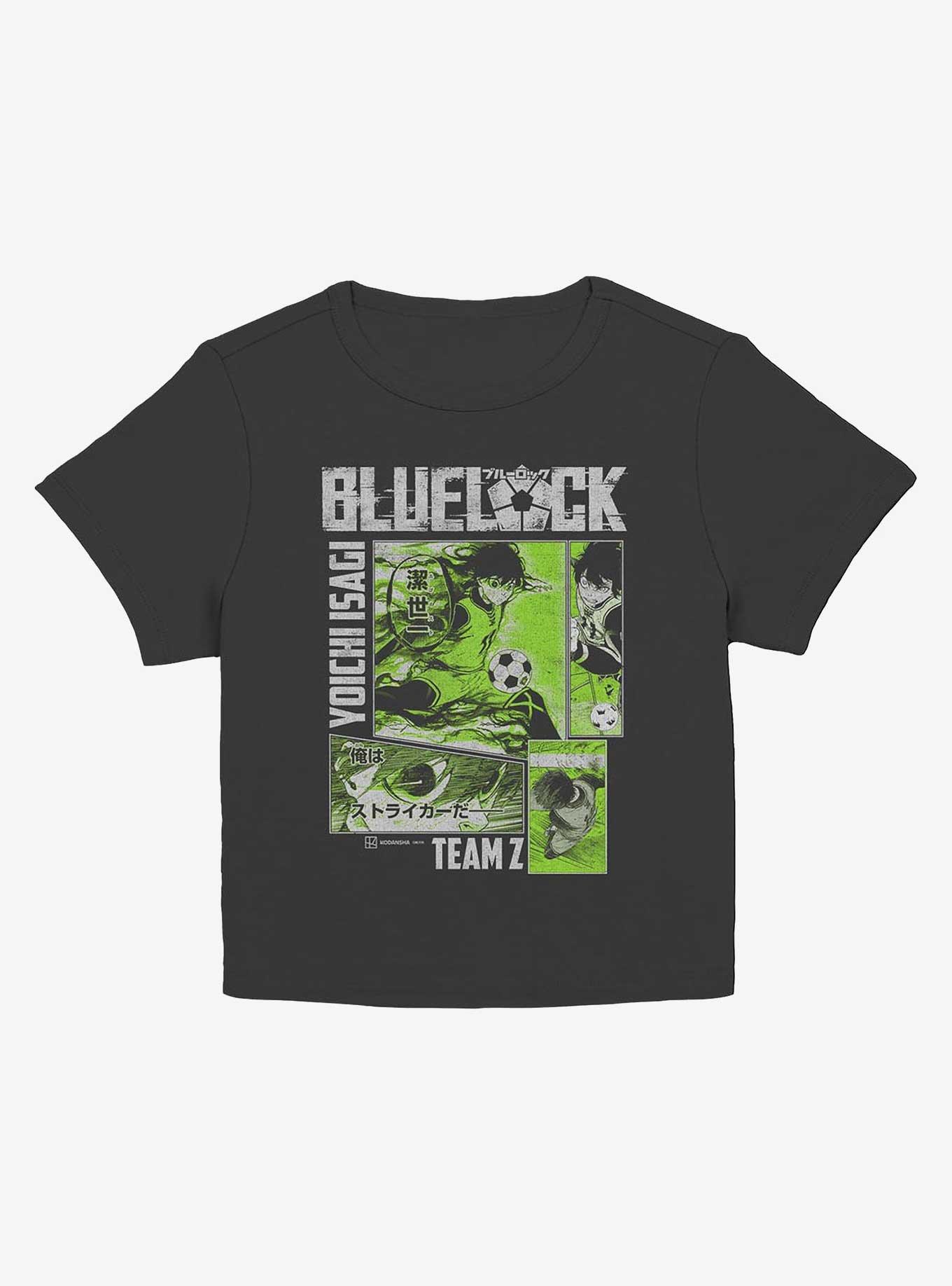 Blue Lock Character Panels Girls Baby T-Shirt, , hi-res