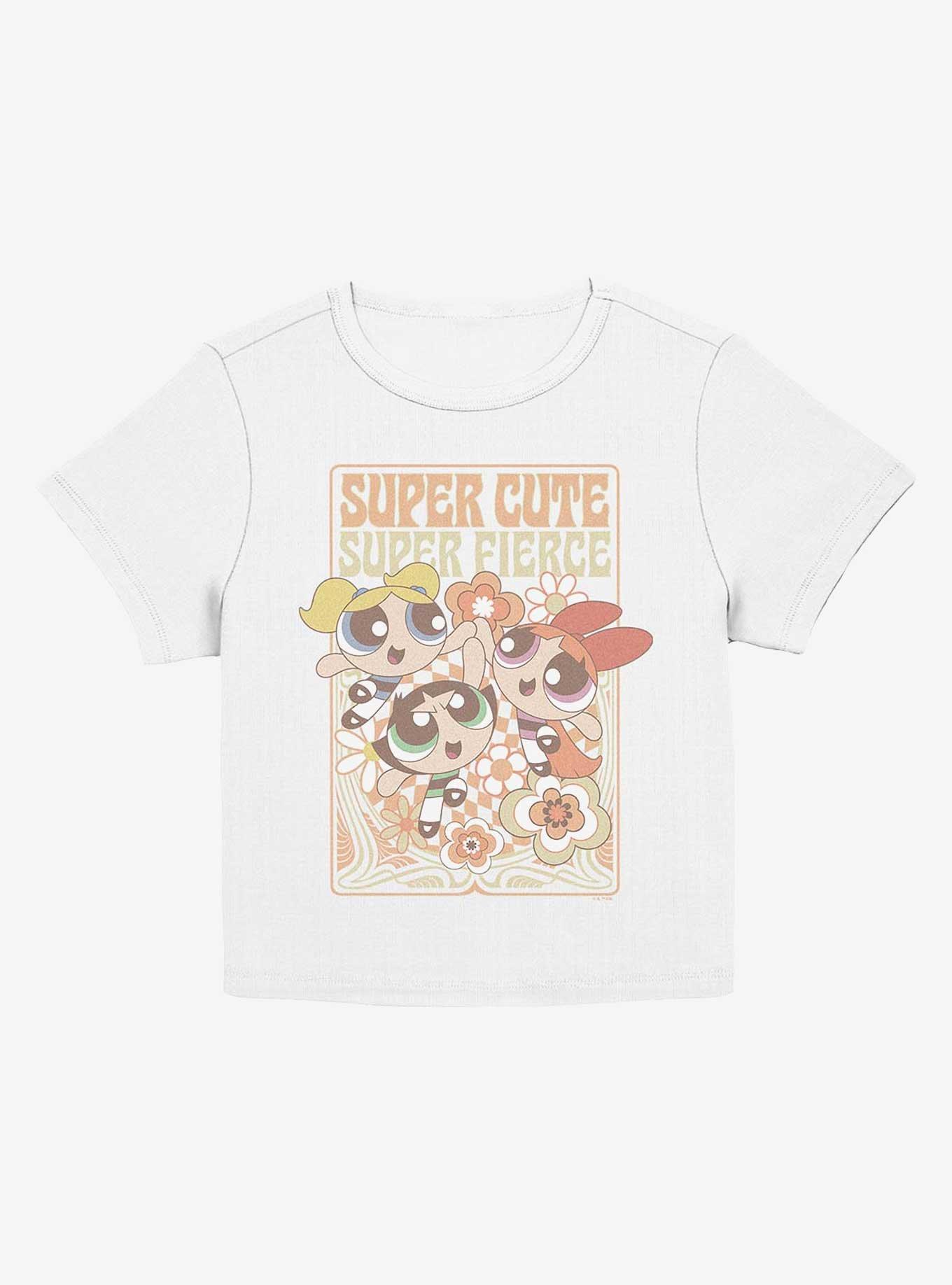 The Powerpuff Girls Strong Is Beautiful Girls Baby T-Shirt, , hi-res