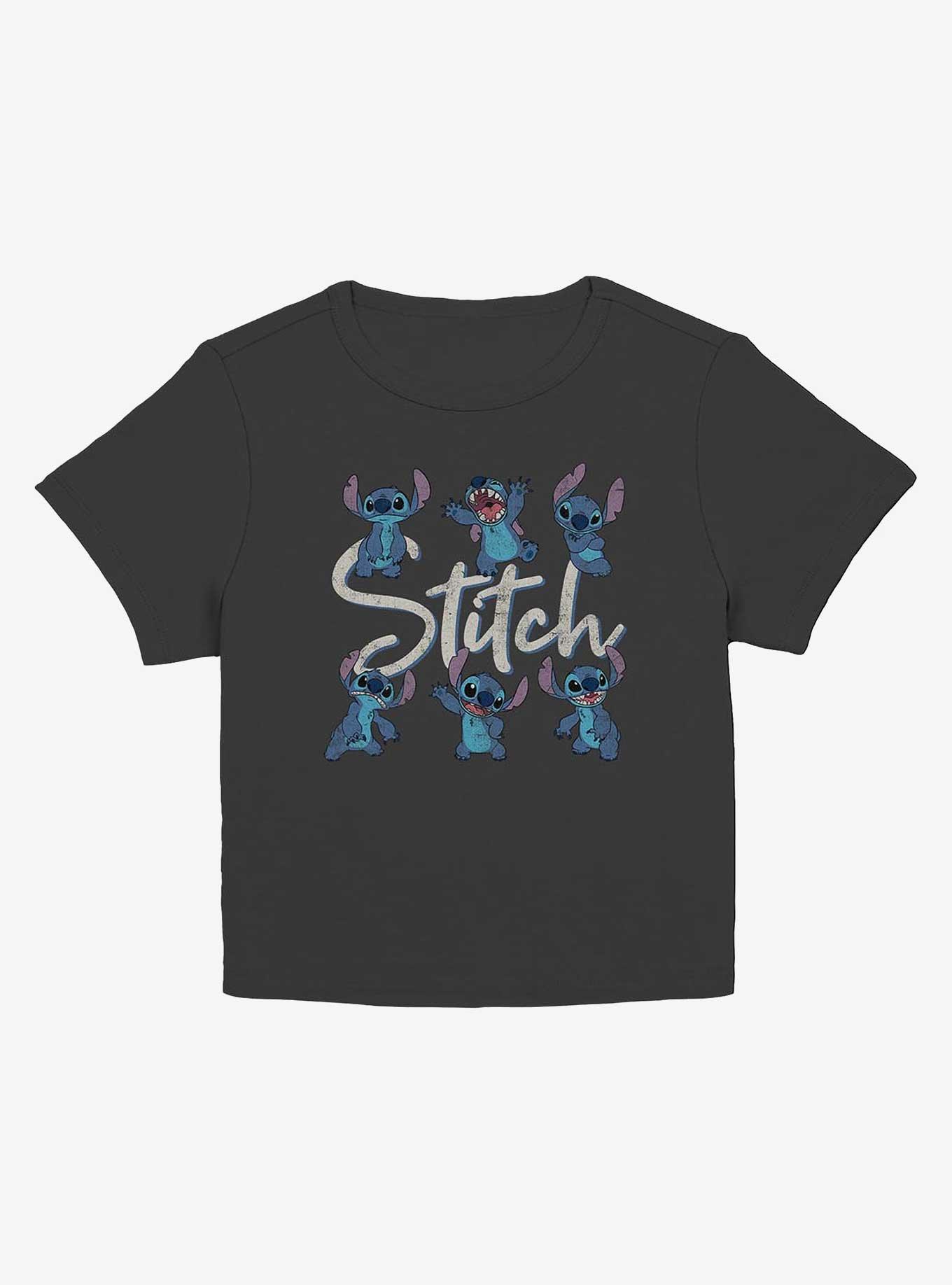 Disney Lilo & Stitch Poses Girls Baby T-Shirt
