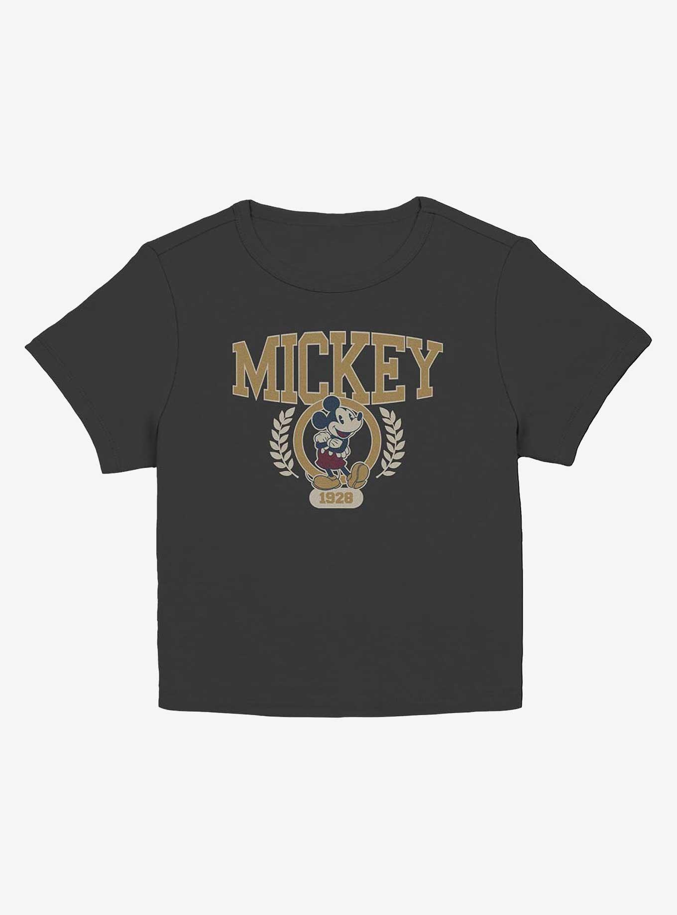 Disney Mickey Mouse Collegant Girls Baby T-Shirt, , hi-res