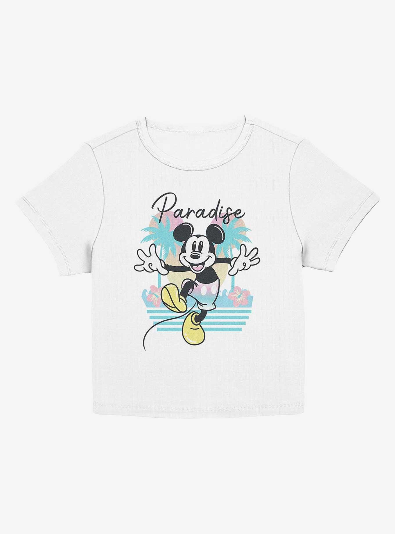 Disney Mickey Mouse In Paradise Girls Baby T-Shirt, EGRET, hi-res