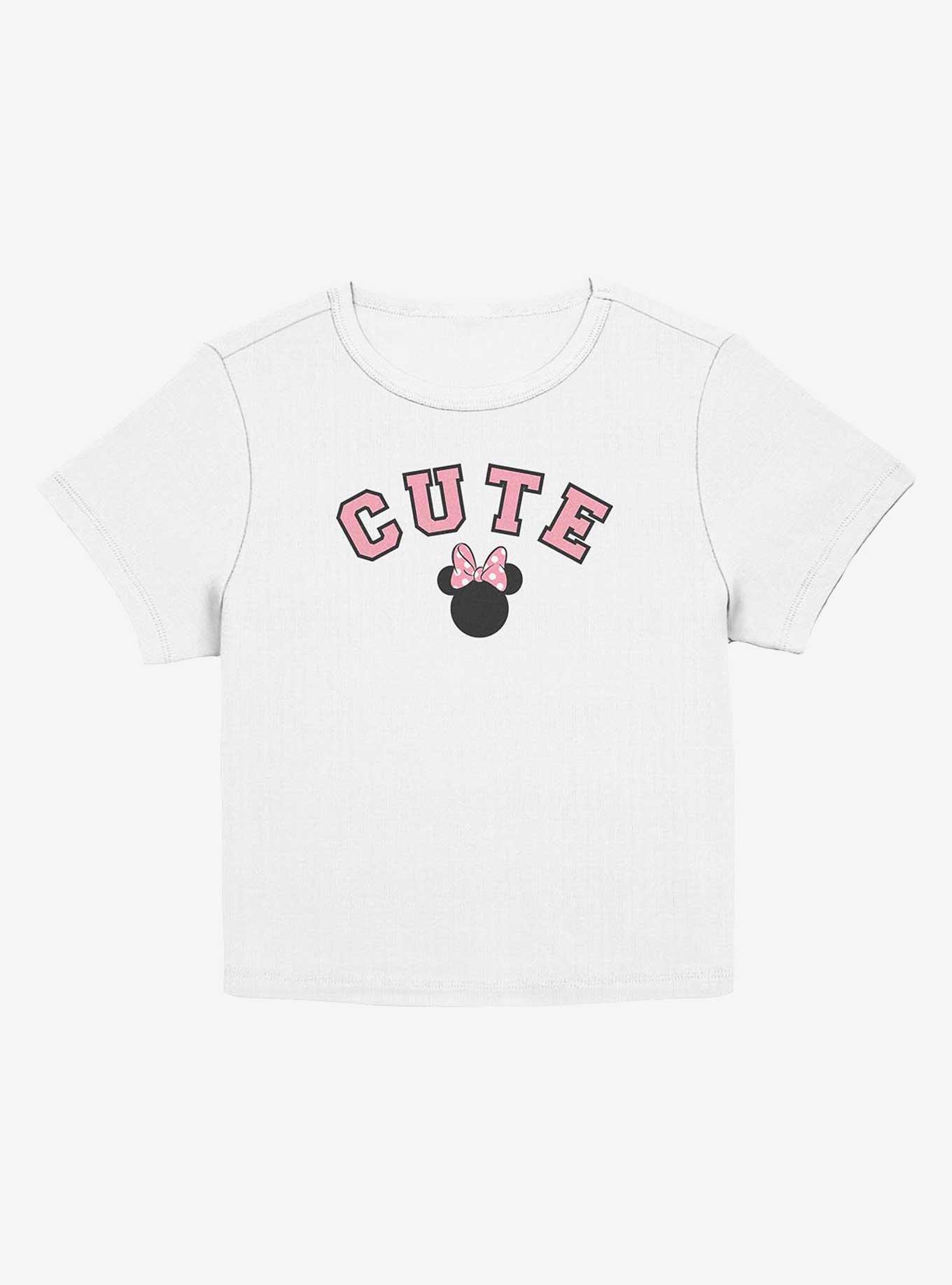 Disney Minnie Mouse Cute Minnie Girls Baby T-Shirt, EGRET, hi-res