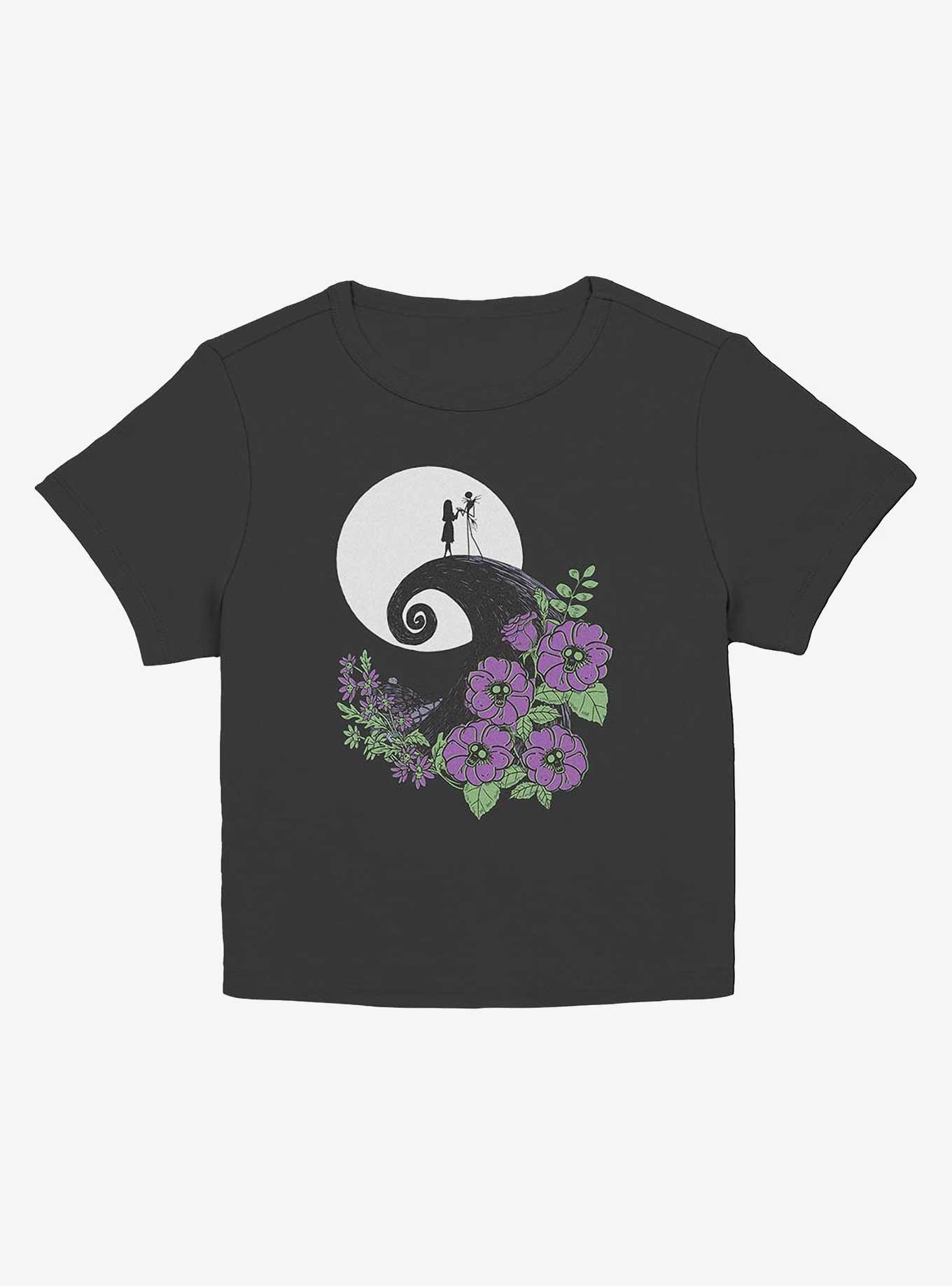 Disney The Nightmare Before Christmas Moon Roses Girls Baby T-Shirt, , hi-res