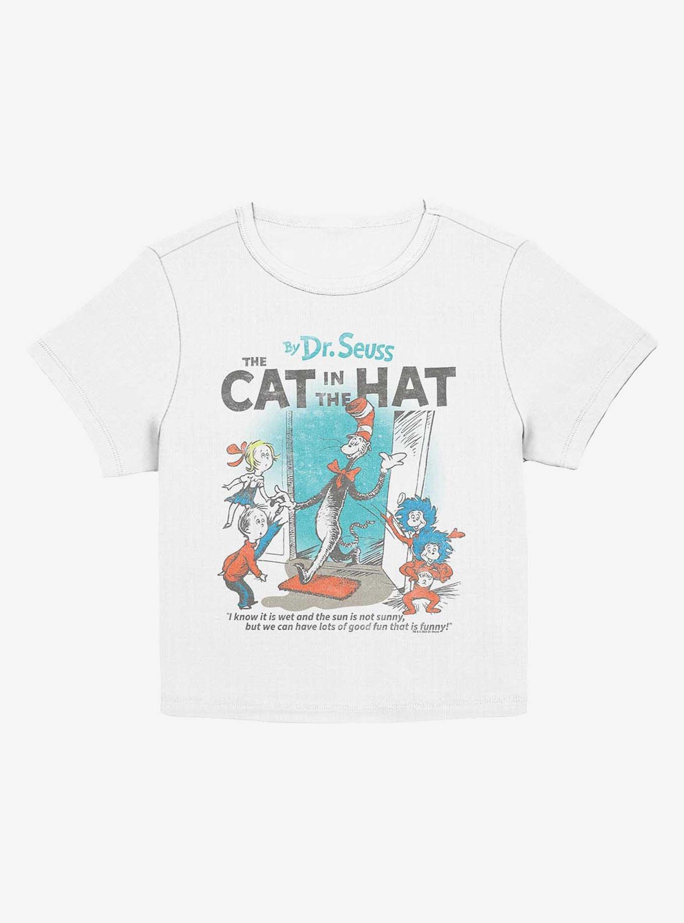 Dr. Seuss Cat Arrival Girls Baby T-Shirt, , hi-res