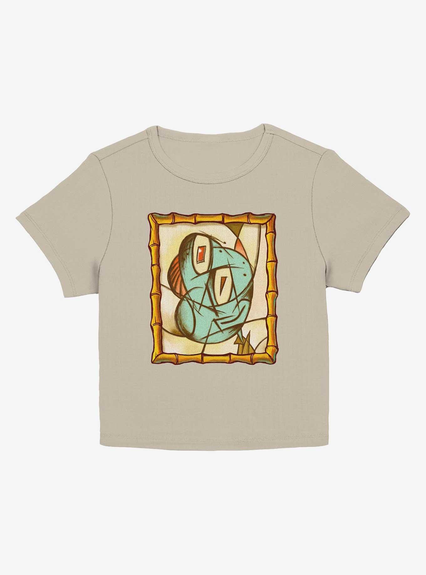 Spongebob Squarepants Squidward Scramble Girls Baby T-Shirt