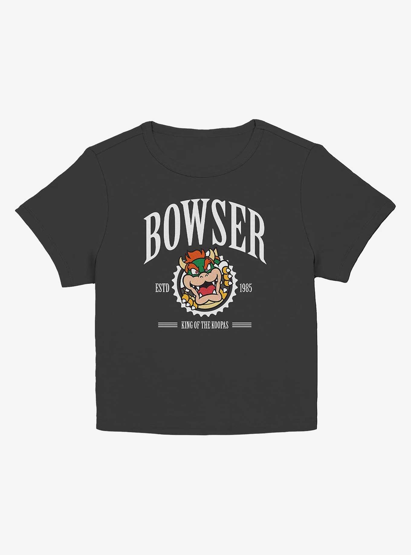 Nintendo Bowser King Of The Koopas Girls Baby T-Shirt, , hi-res