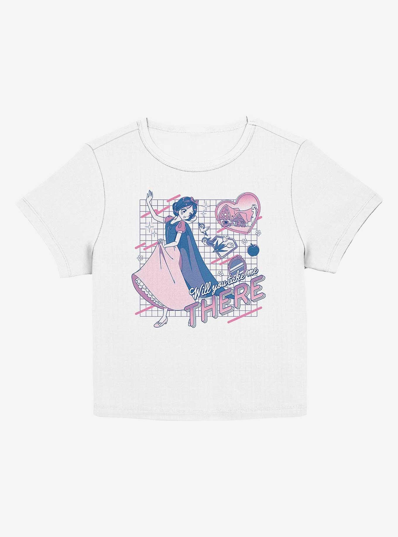 Disney Snow White and the Seven Dwarfs Grid Girls Baby T-Shirt, , hi-res