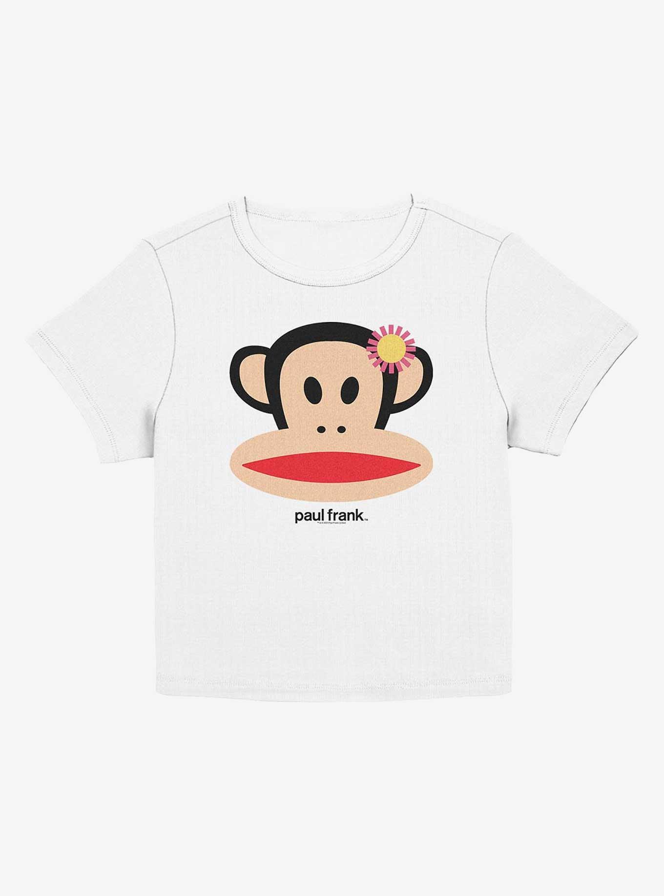 Paul Frank Monkey Flower Girls Baby T-Shirt, , hi-res