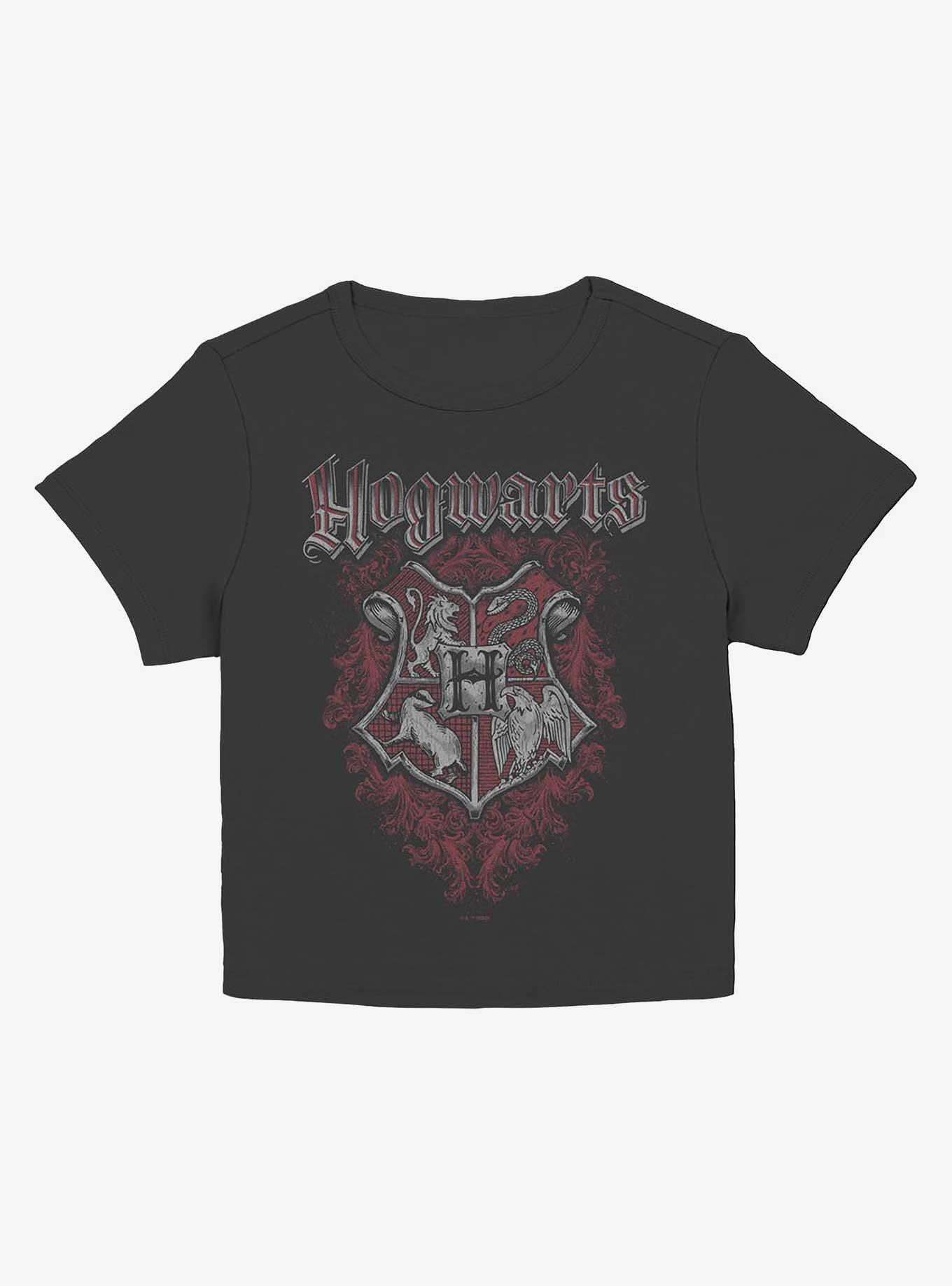 Harry Potter Grunge Crest Girls Baby T-Shirt