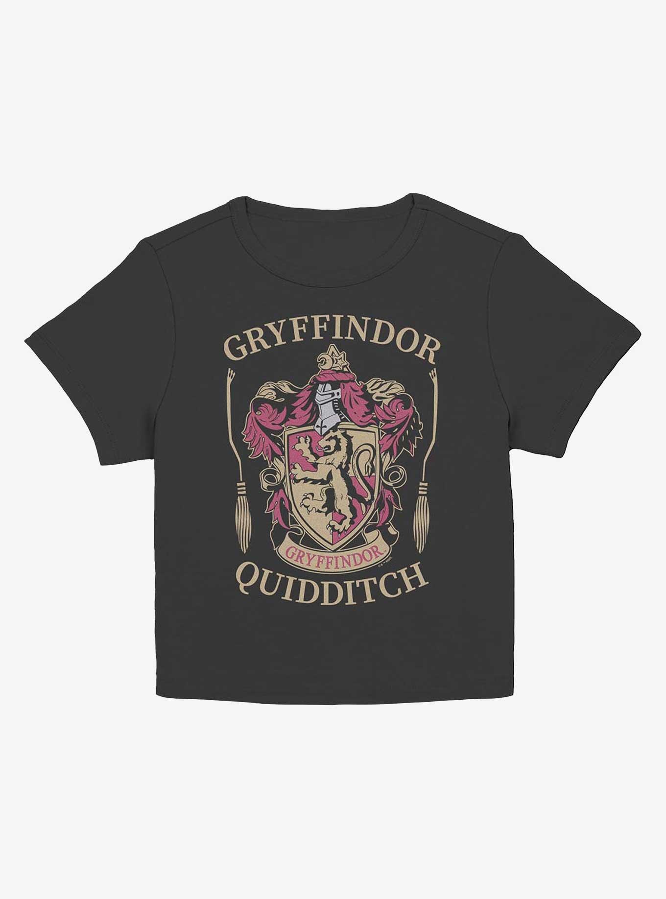 Harry Potter Gryff Quid Girls Baby T-Shirt, BLACK, hi-res