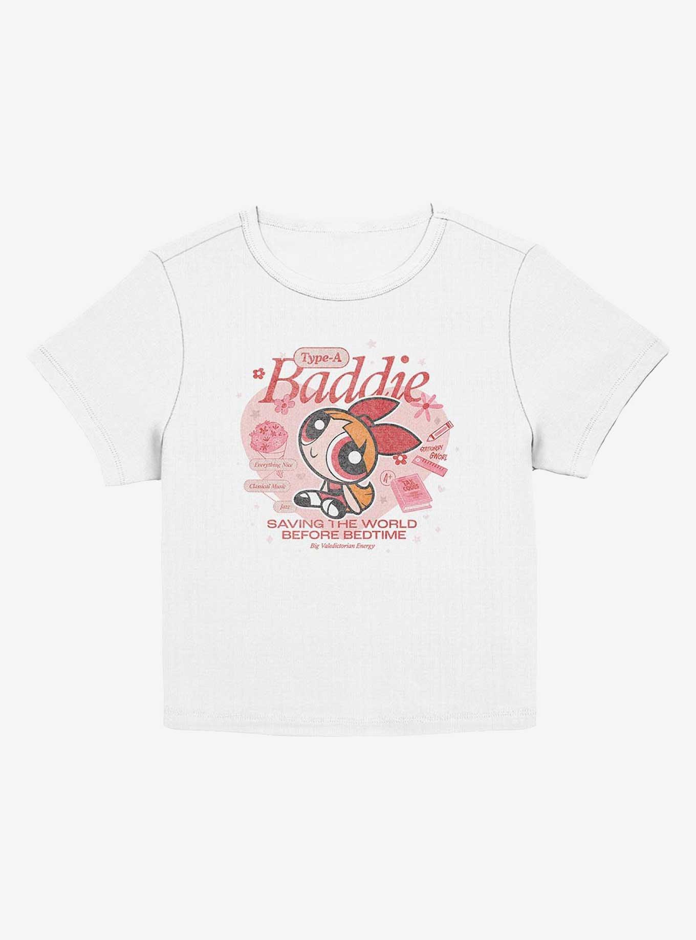 The Powerpuff Girls Saving The World Girls Baby T-Shirt, EGRET, hi-res