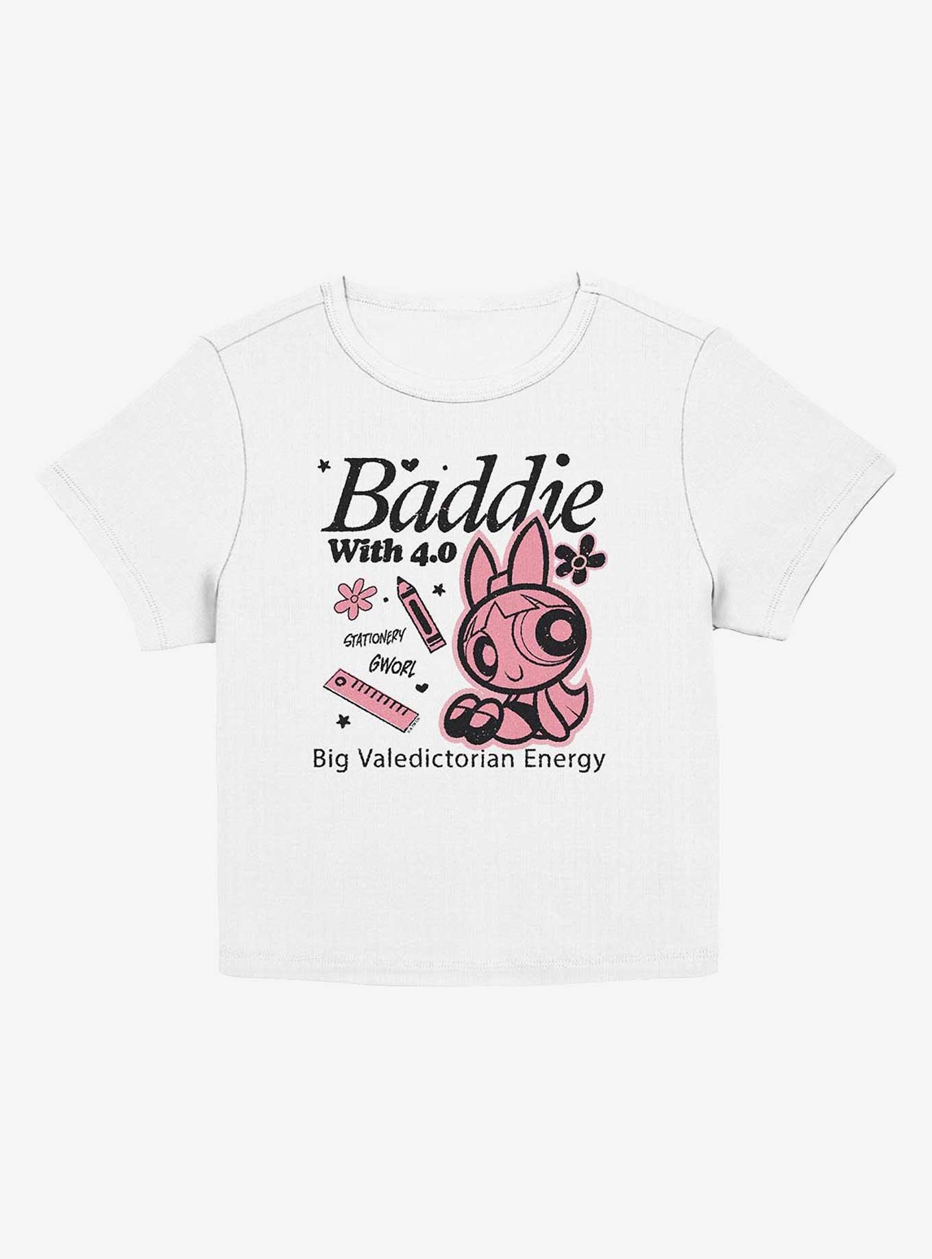 The Powerpuff Girls Big Valedictorian Energy Girls Baby T-Shirt, , hi-res