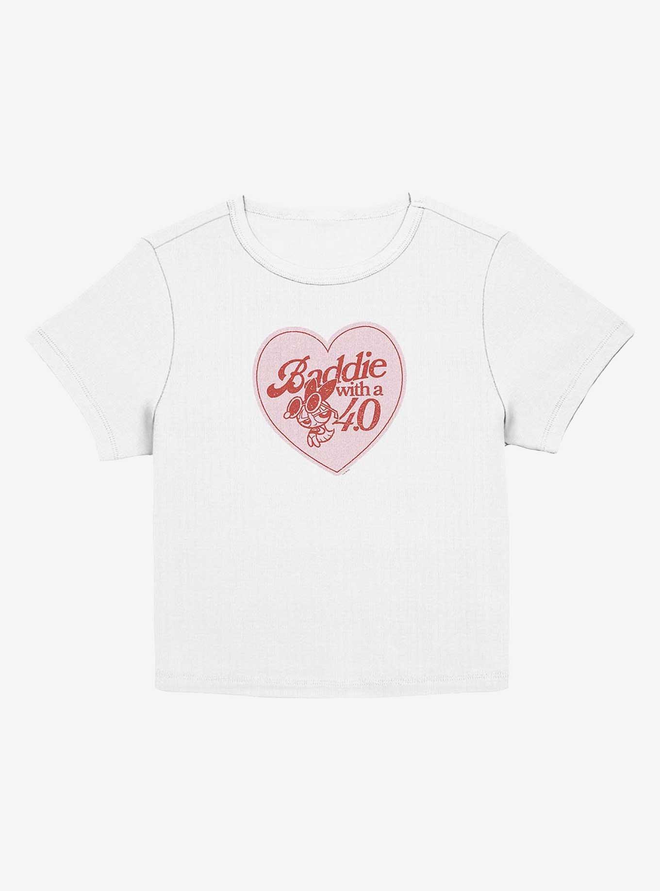 The Powerpuff Girls Baddie With A Four Girls Baby T-Shirt, , hi-res