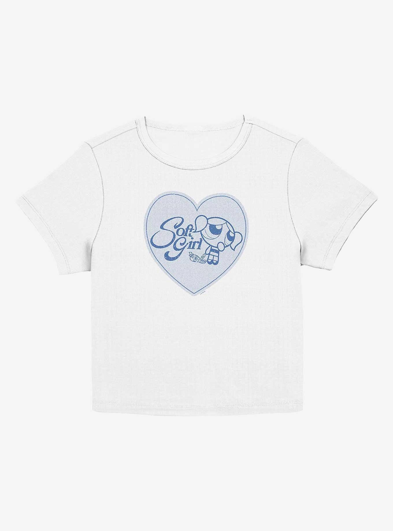 The Powerpuff Girls Soft Girl Cute Bubbles Girls Baby T-Shirt, EGRET, hi-res