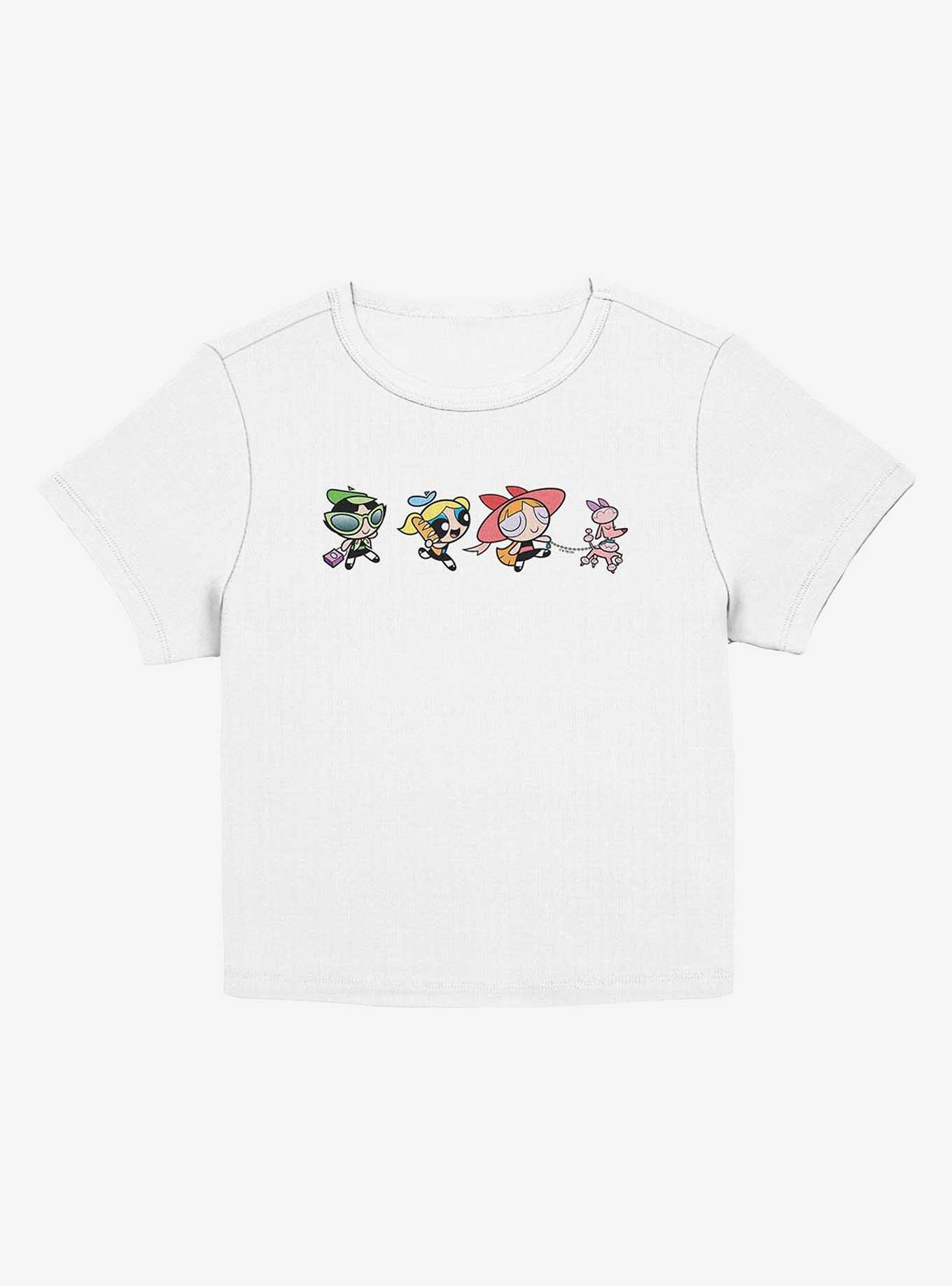 The Powerpuff Girls Lined Up Girls Baby T-Shirt, , hi-res