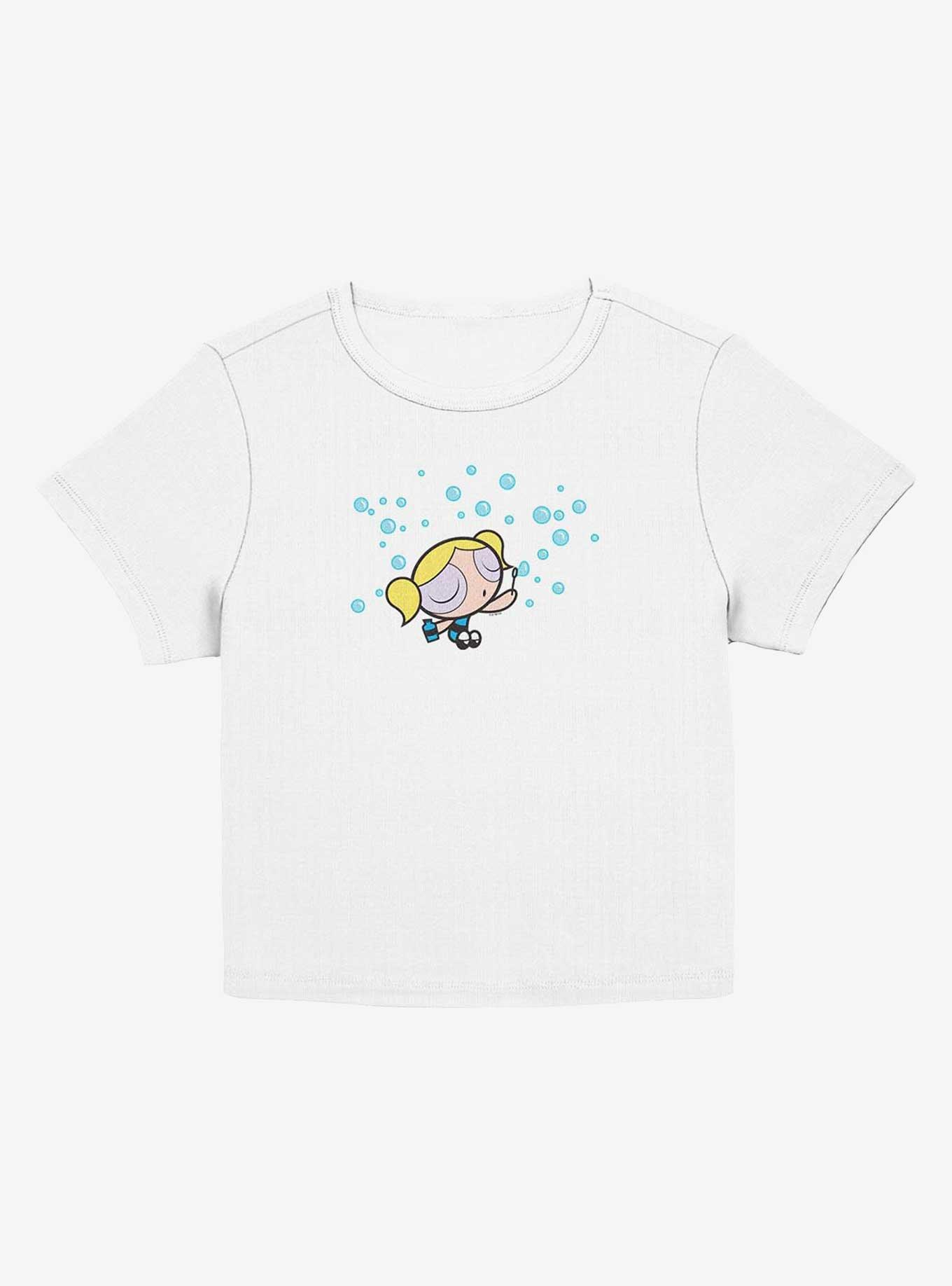 The Powerpuff Girls Bubbles With Bubbles Girls Baby T-Shirt, EGRET, hi-res