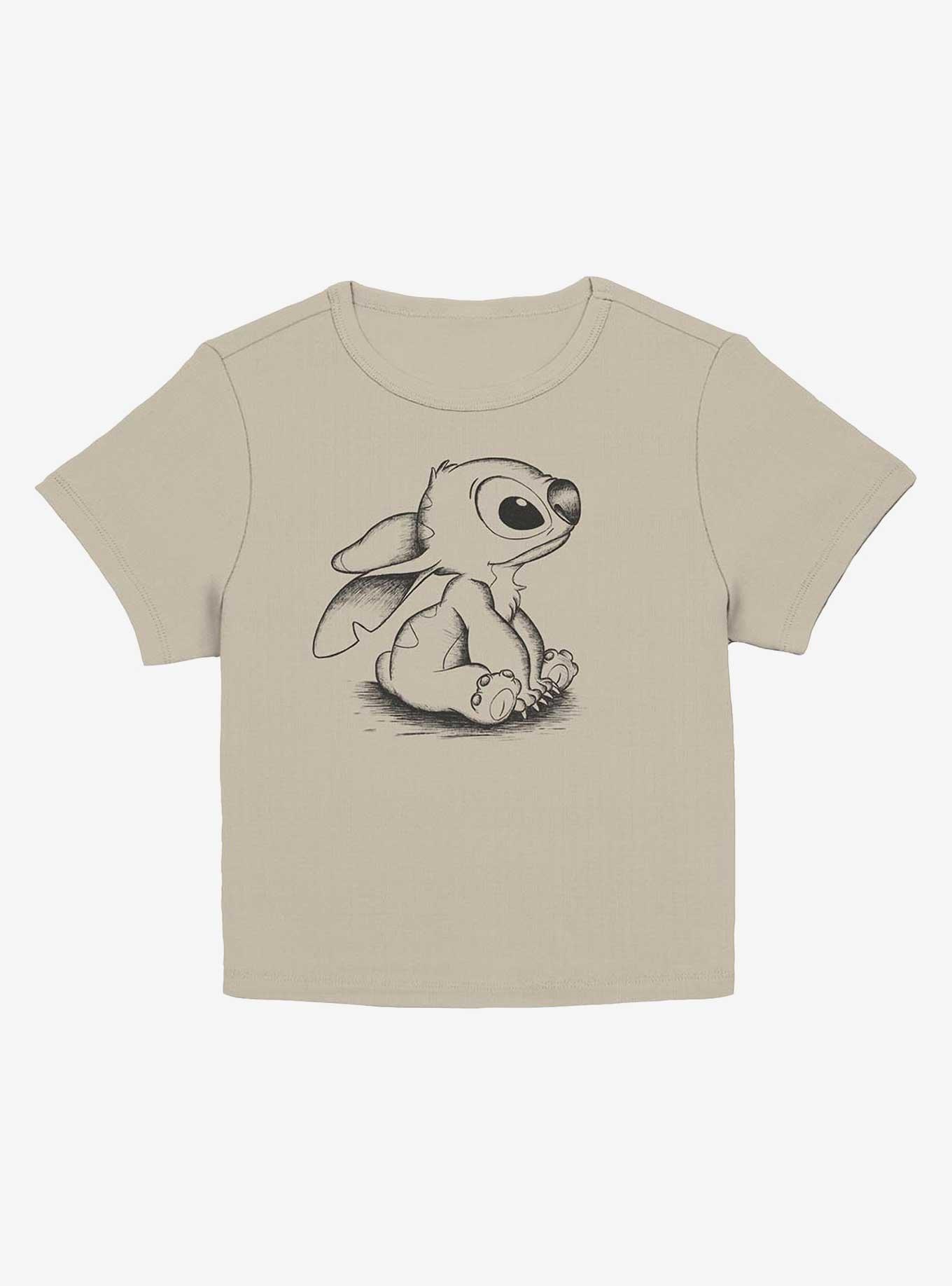 Disney Lilo & Stitch Sketchy Stitch Girls Baby T-Shirt, , hi-res