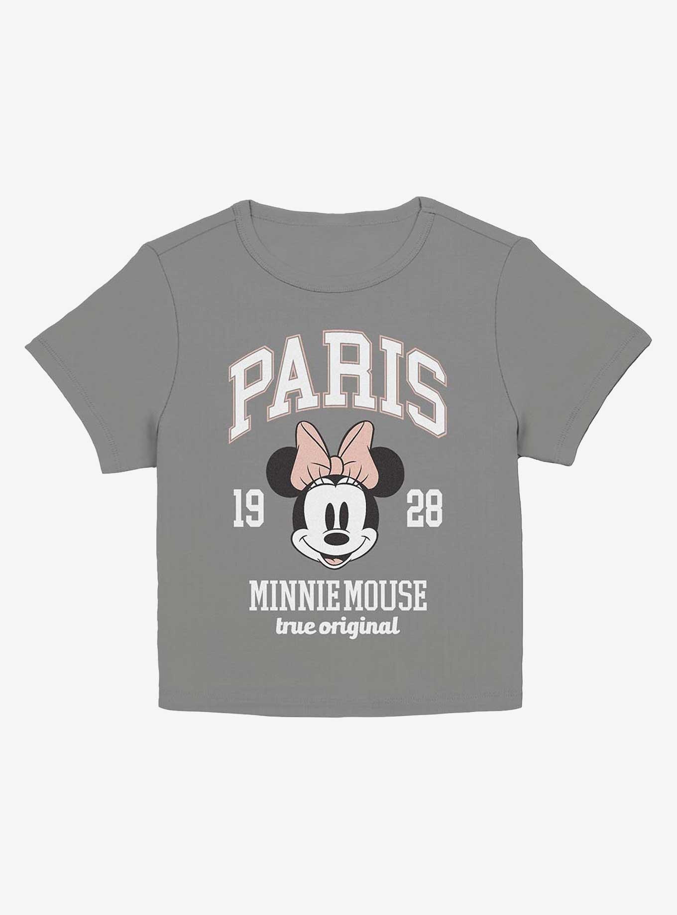 Disney Minnie Mouse Paris Girls Baby T-Shirt, CHARCOAL, hi-res