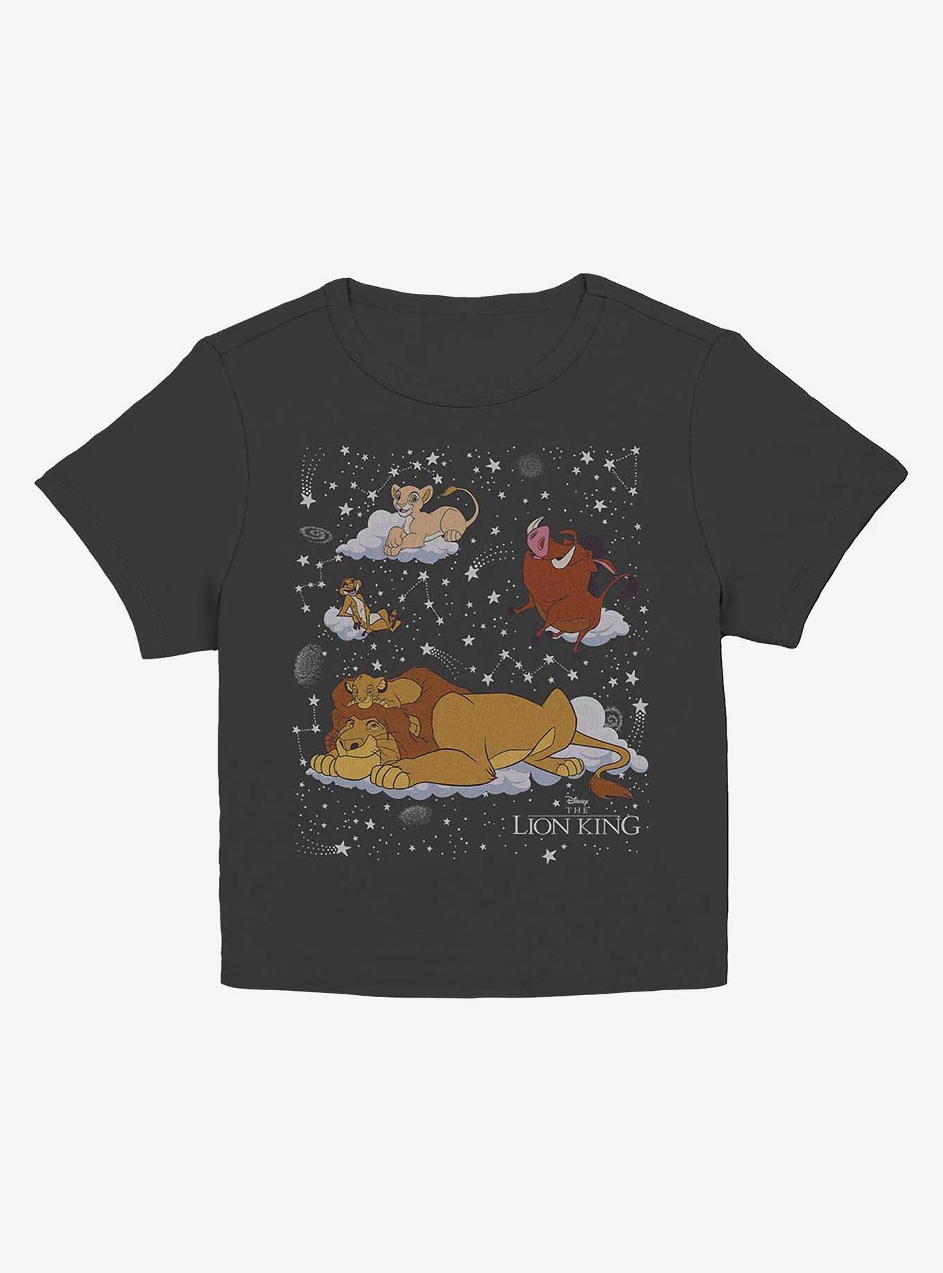 Disney The Lion King Up In The Stars Girls Baby T-Shirt, BLACK, hi-res