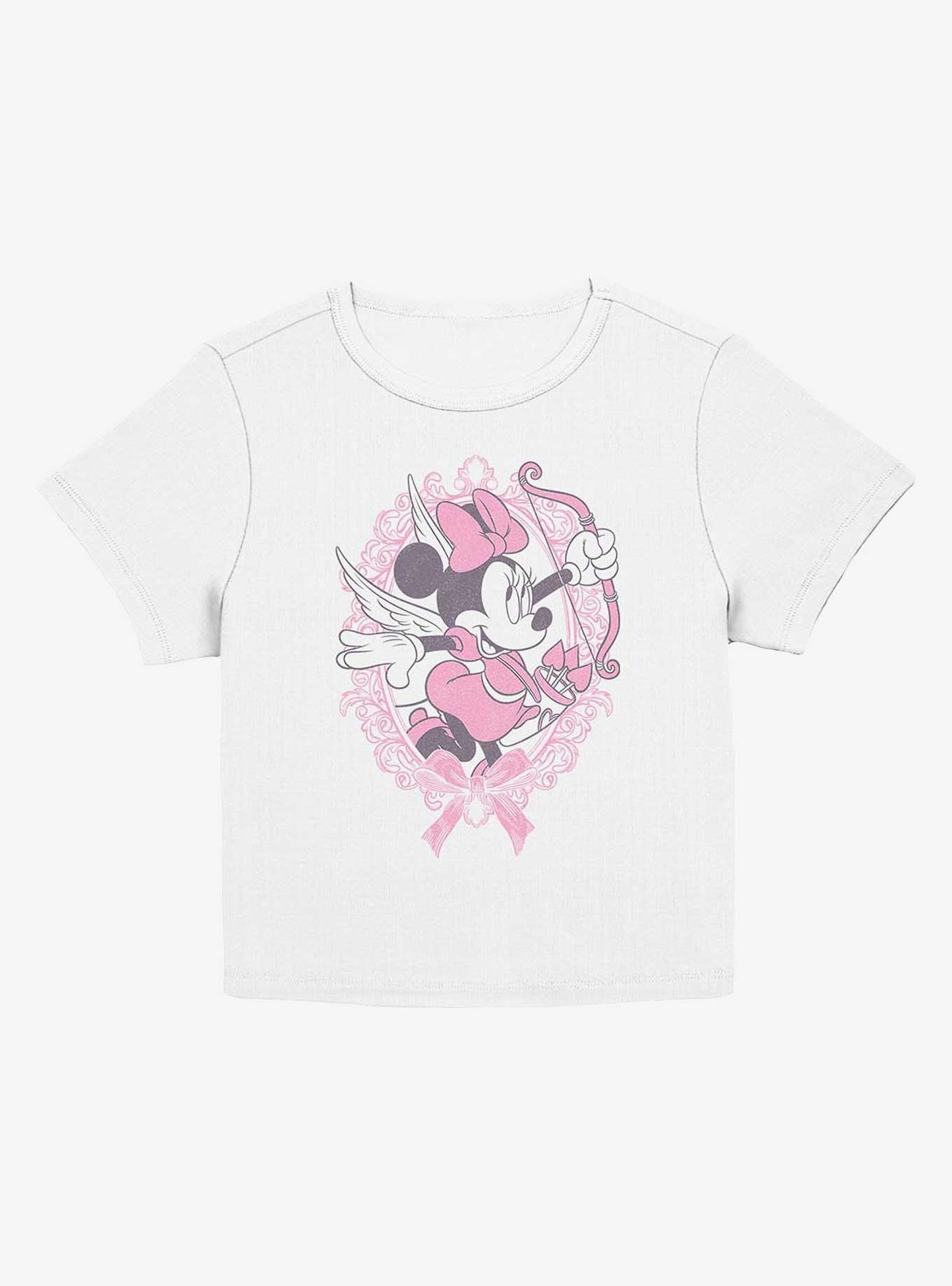 Disney Minnie Mouse Fancy Cupid Girls Baby T-Shirt, EGRET, hi-res