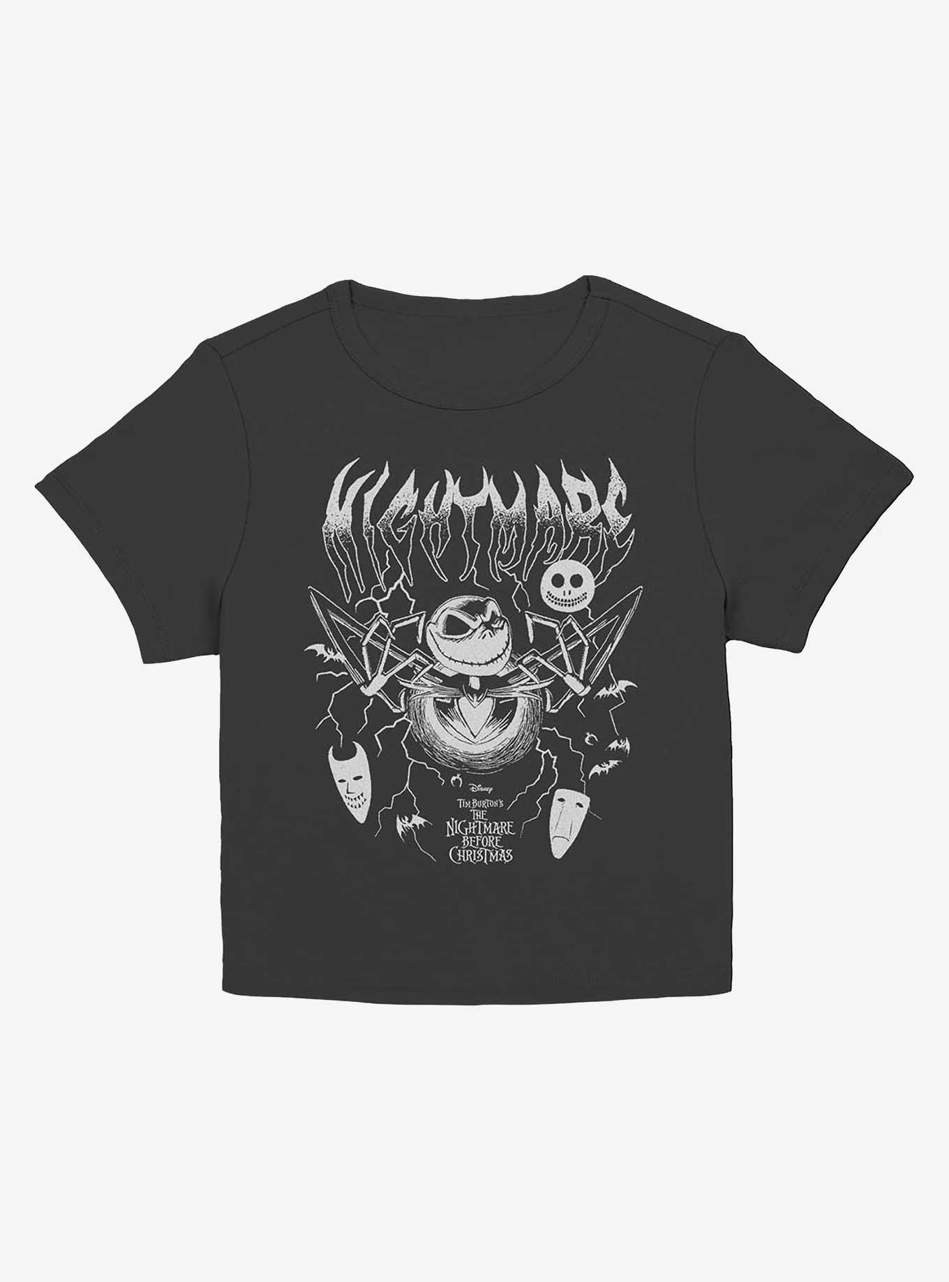 Disney The Nightmare Before Christmas Little Ghouls Girls Baby T-Shirt