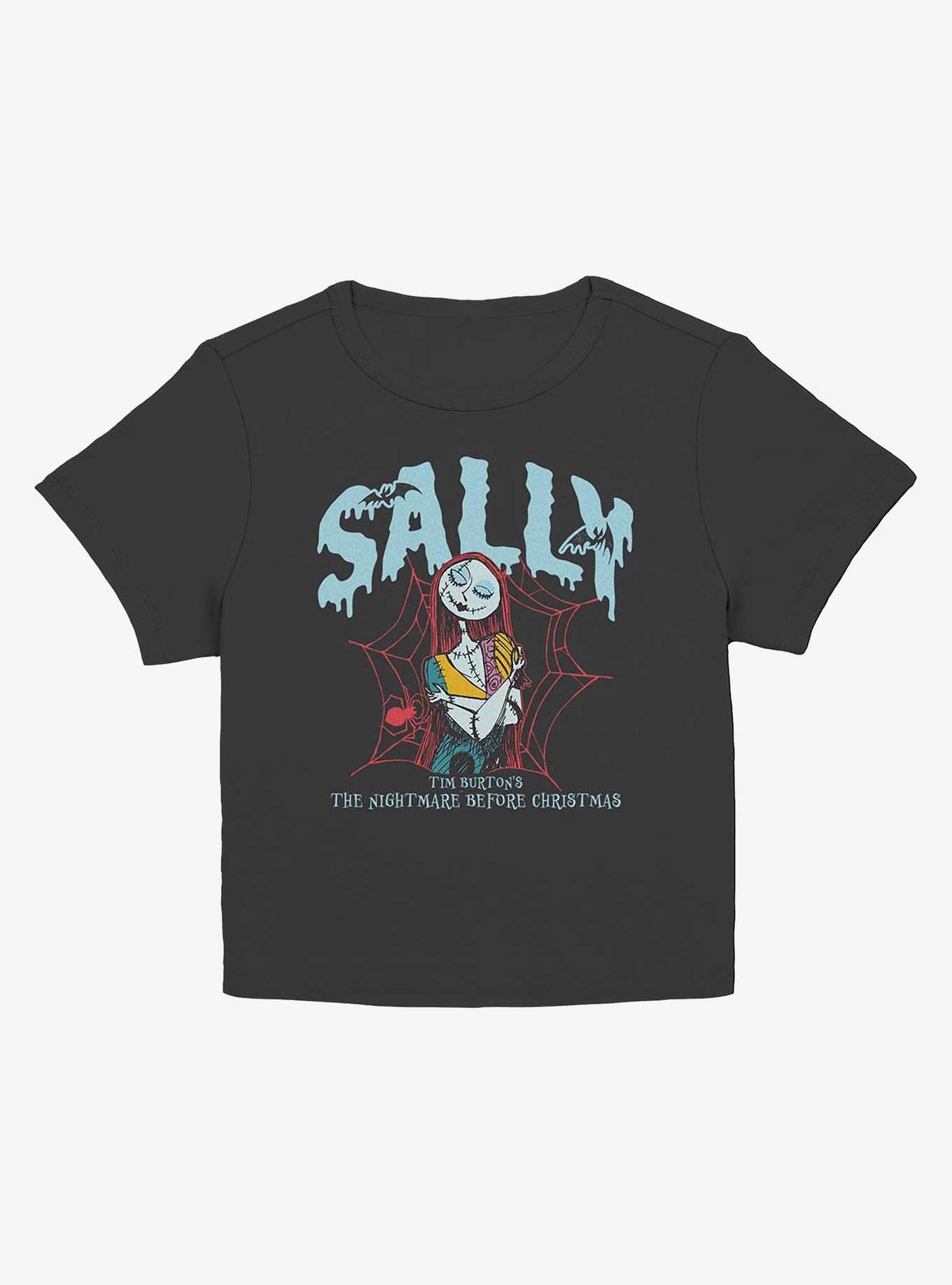 Disney The Nightmare Before Christmas Collegiate Sally Girls Baby T-Shirt, , hi-res
