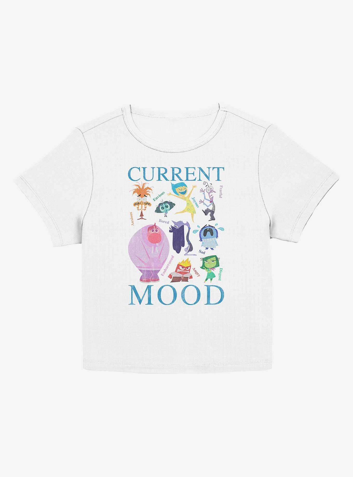 Disney Pixar Inside Out 2 Current Mood Girls Baby T-Shirt, , hi-res