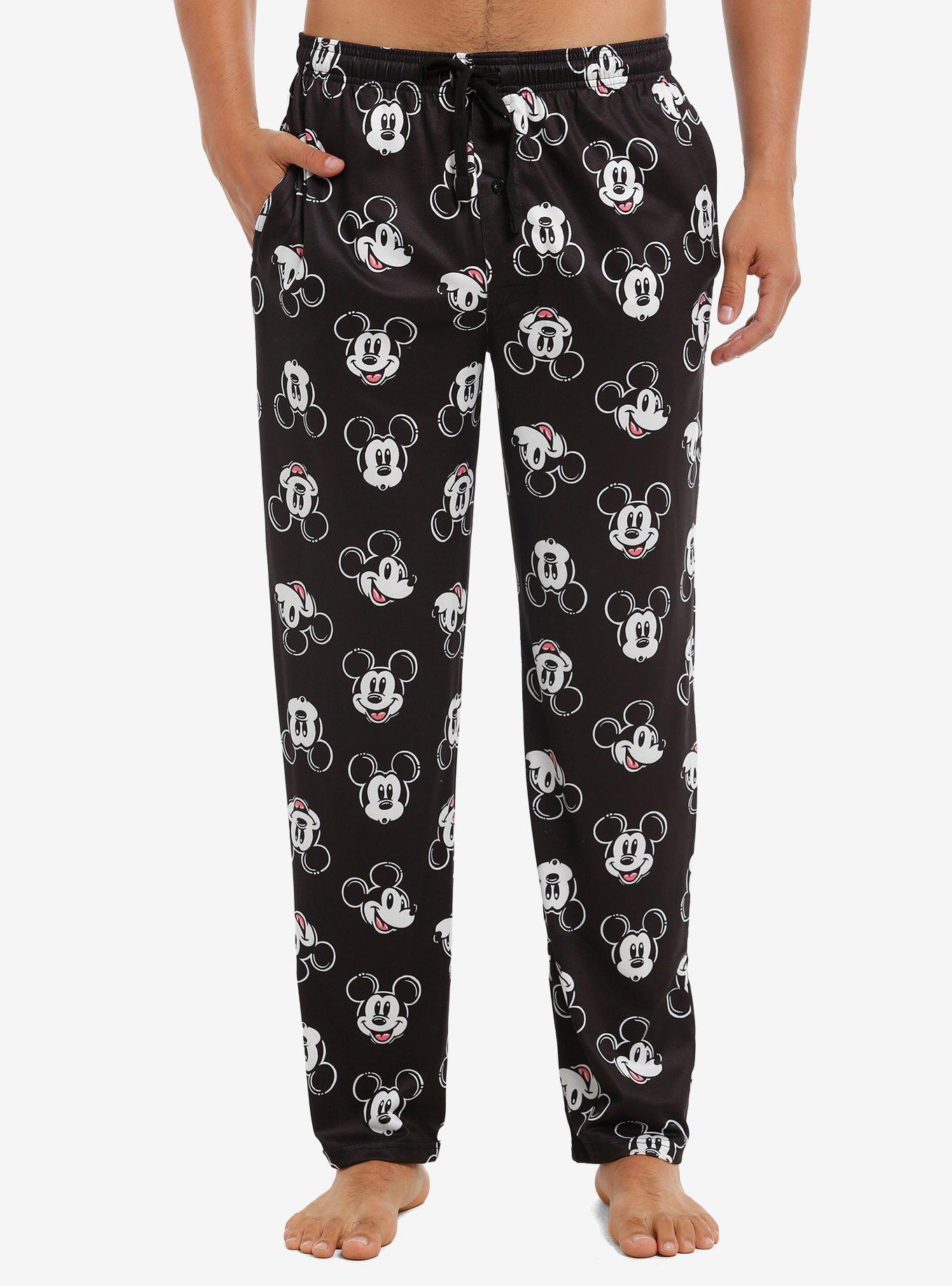 Disney Mickey Mouse Expressions Pajama Pants, , hi-res