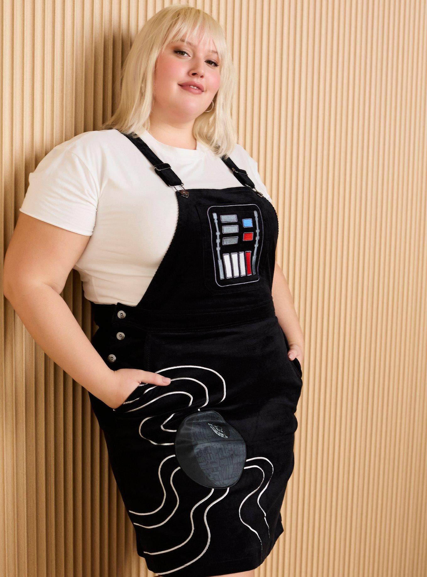 Star Wars Darth Vader Overall Dress Plus Size, , hi-res
