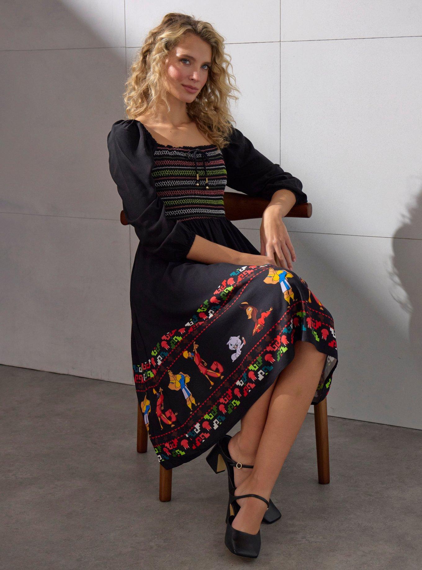 Disney The Emperor's New Groove Smock Dress, , hi-res