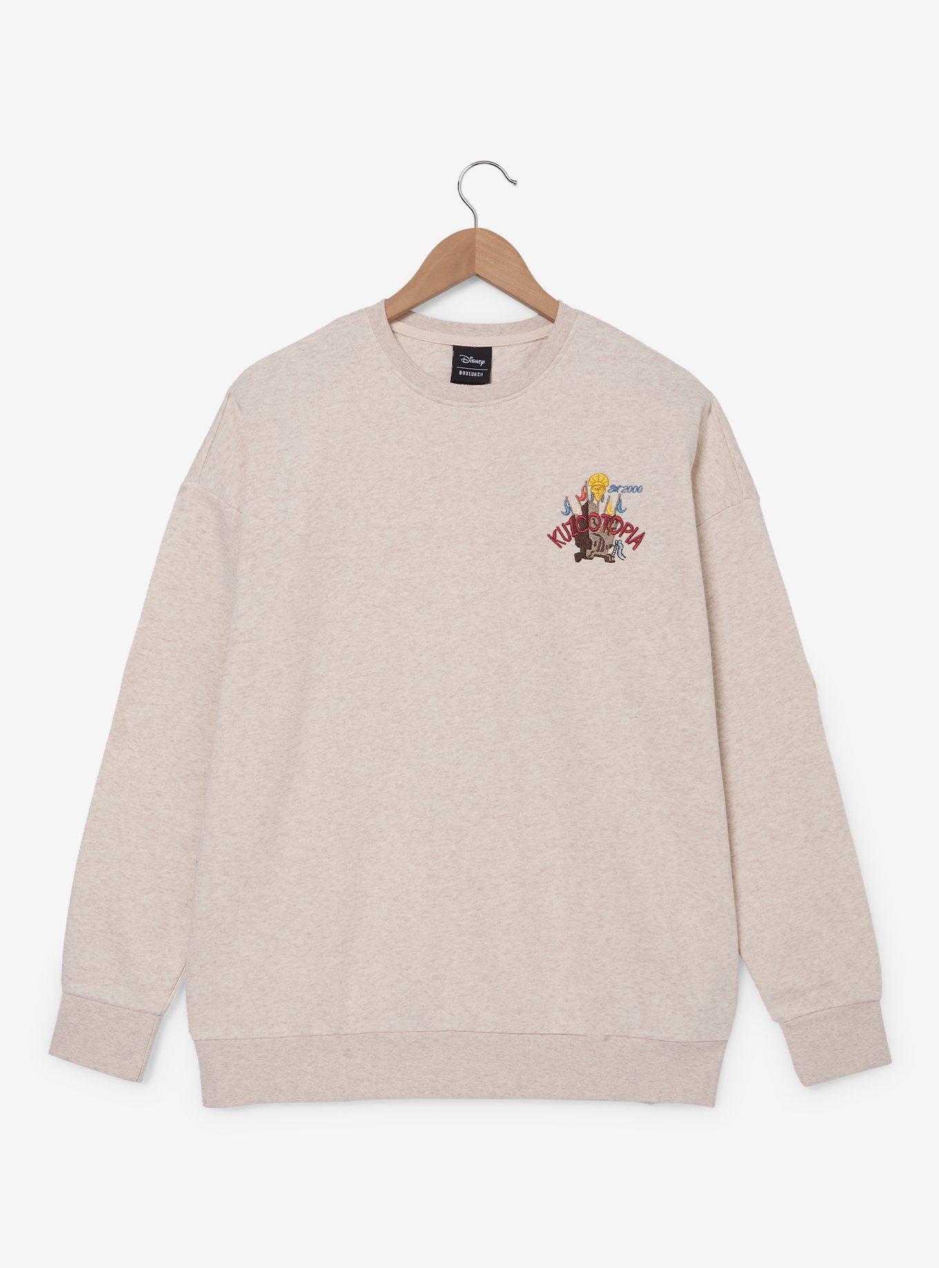 Disney The Emperor's New Groove Kuzcotopia Embroidered Sweatshirt, , hi-res