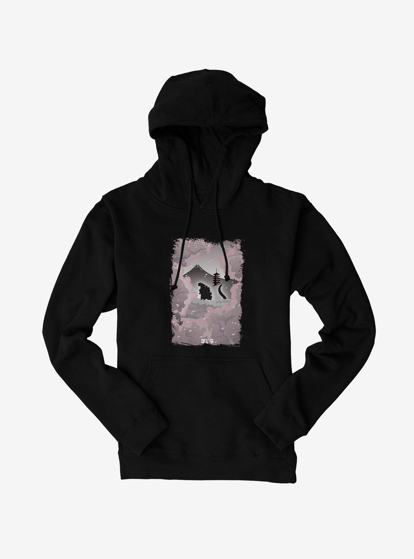 Godzilla Into The Mountains Hoodie, , hi-res