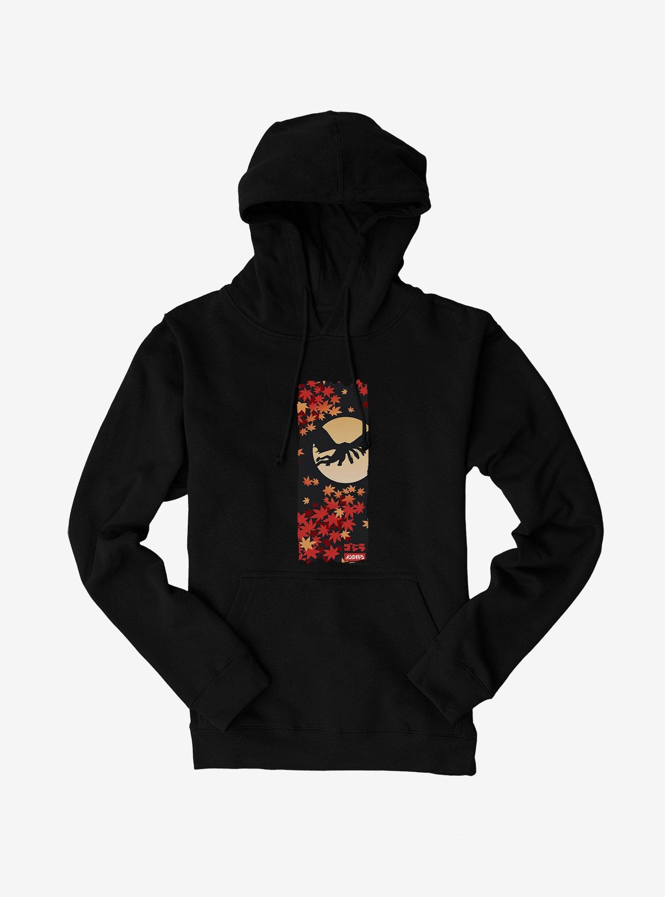 Godzilla King Ghidorah Autumn Hoodie, , hi-res