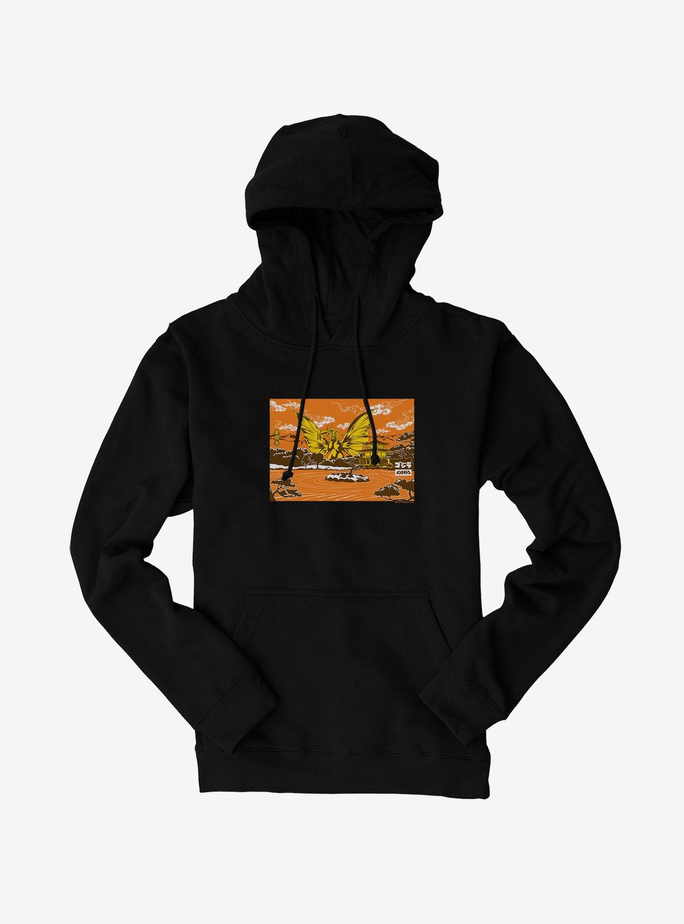Godzilla King Ghidorah Attacks Hoodie, , hi-res