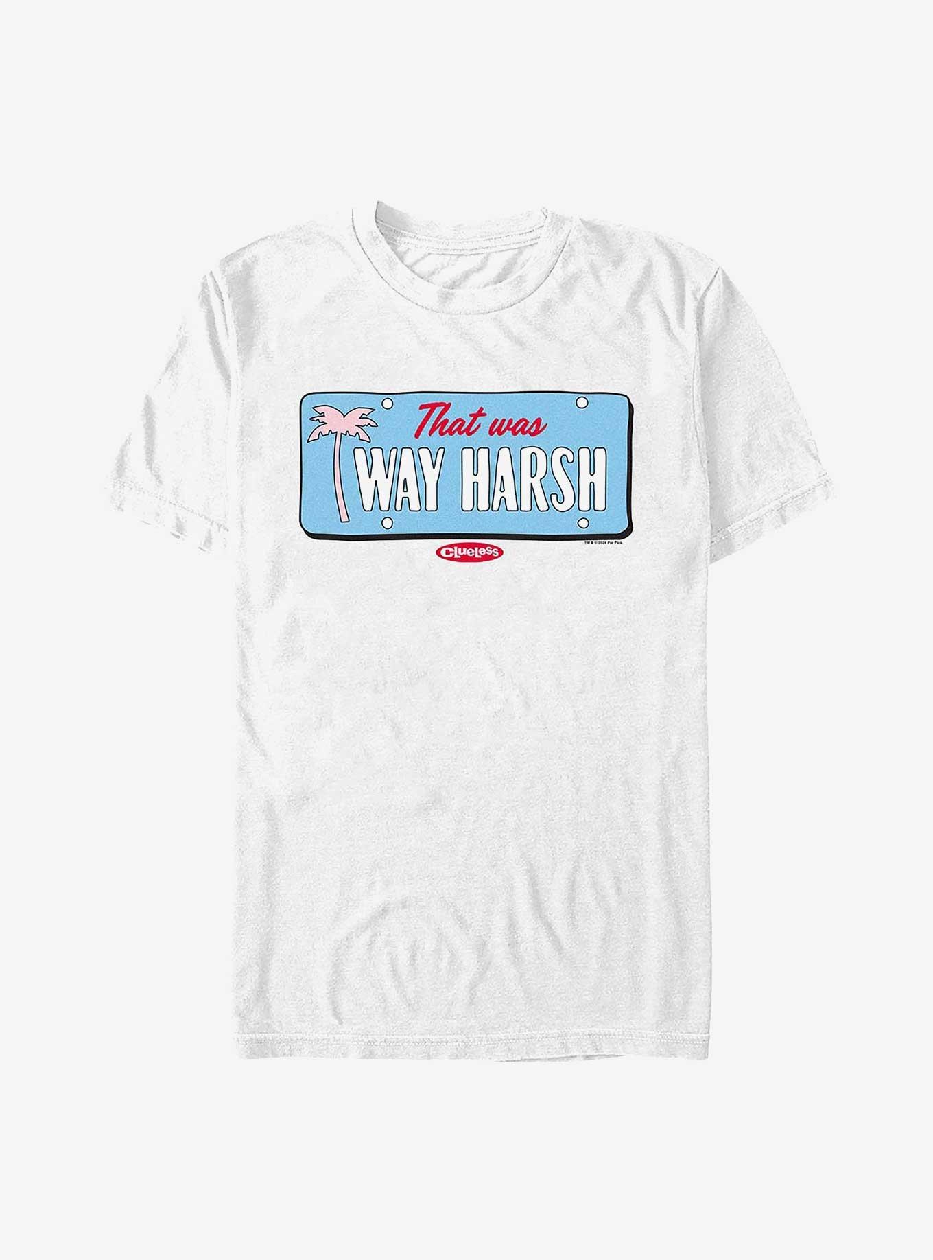Clueless That Was Way Harsh T-Shirt, EGRET, hi-res