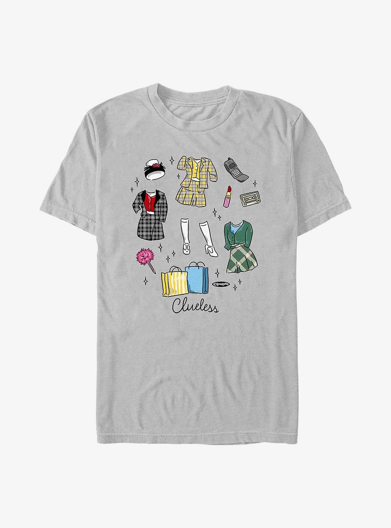 Clueless Fashion Icons T-Shirt, , hi-res