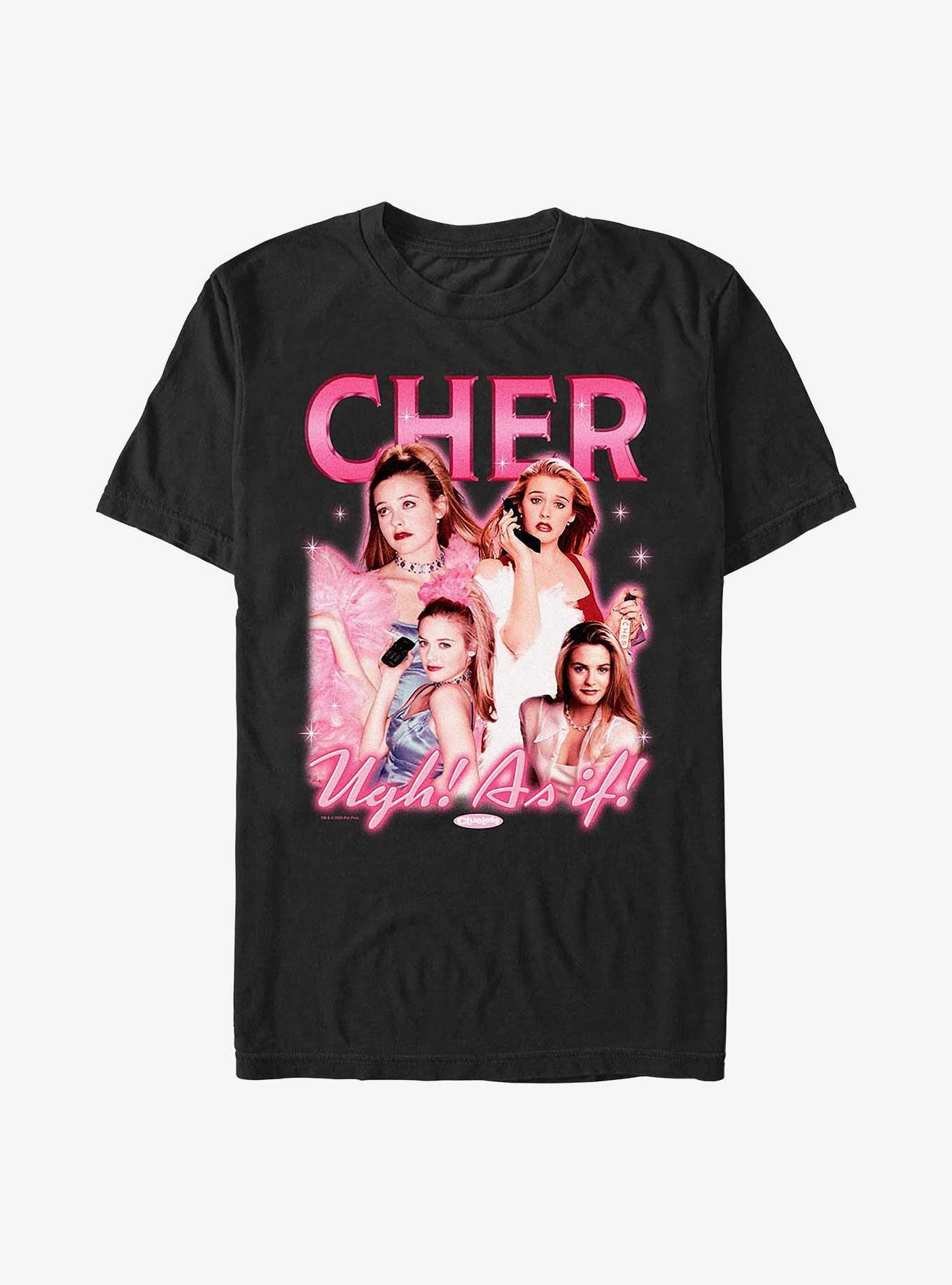Clueless Y2K Cher T-Shirt, , hi-res